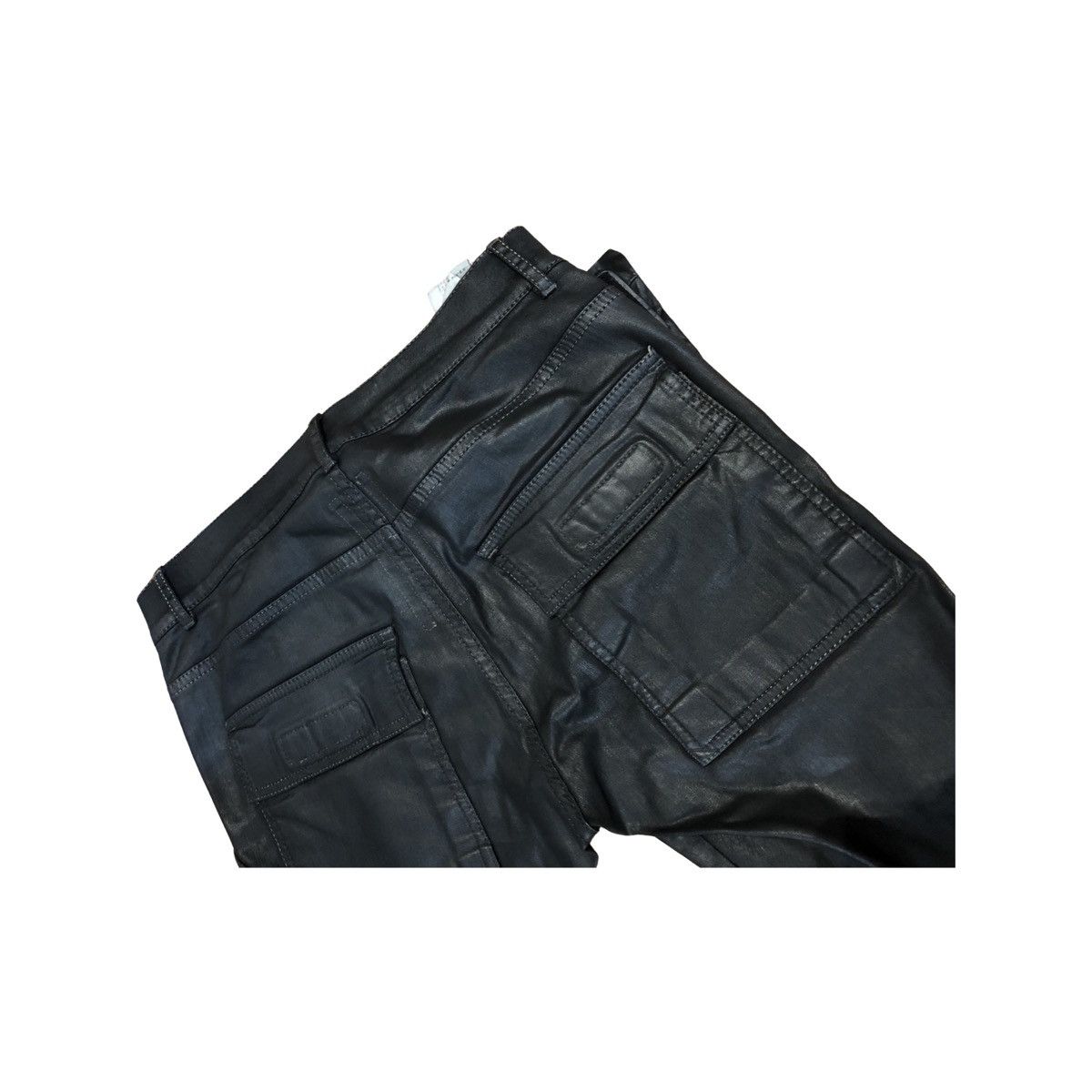 Rick Owens RICK OWENS 15 BLACK WAX MEMPHIS Size US 30 / EU 46 - 8 Thumbnail
