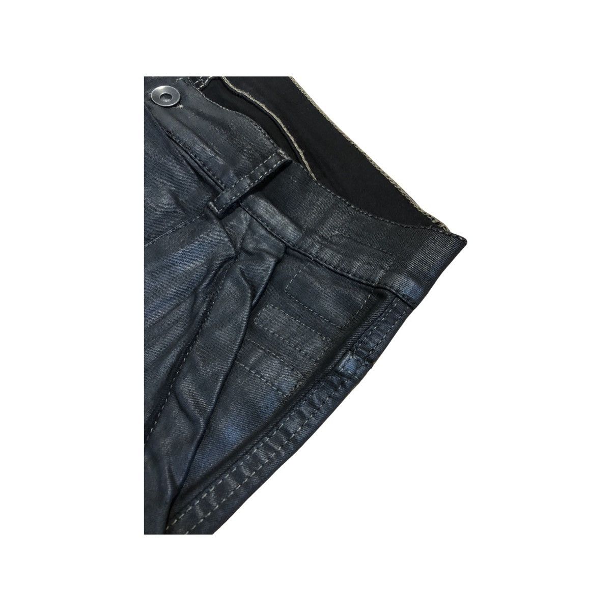 Rick Owens RICK OWENS 15 BLACK WAX MEMPHIS Size US 30 / EU 46 - 6 Thumbnail