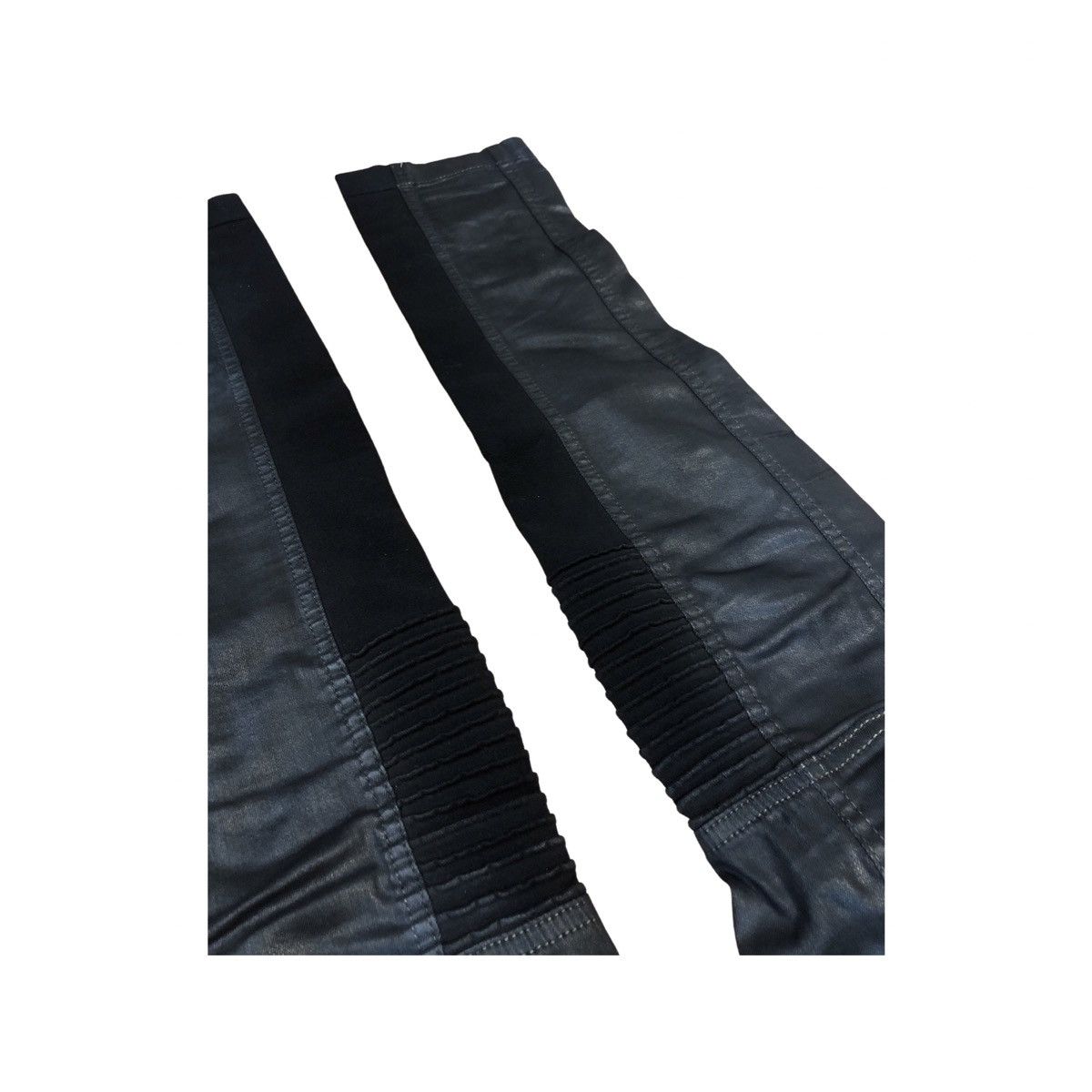 Rick Owens RICK OWENS 15 BLACK WAX MEMPHIS Size US 30 / EU 46 - 7 Thumbnail