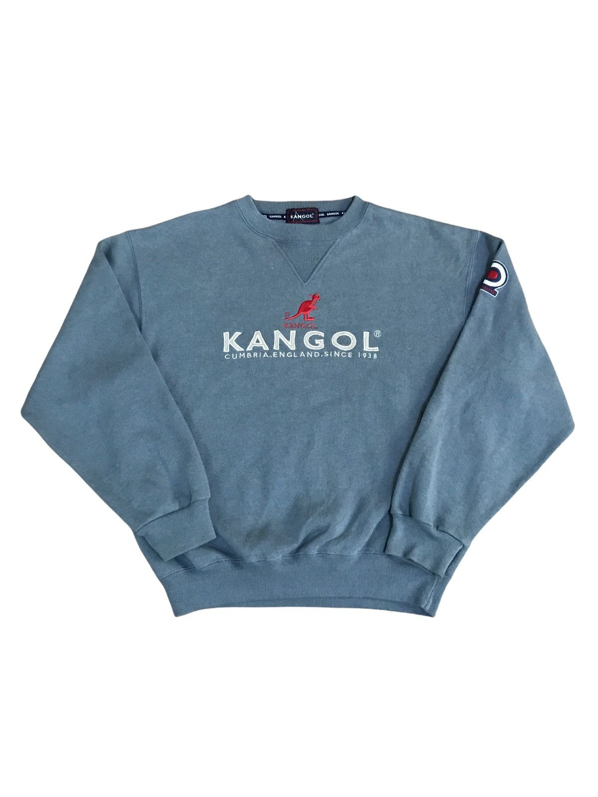 Kangol Vintage Kangol Sweatshirt Size US S / EU 44-46 / 1 - 1 Thumbnail