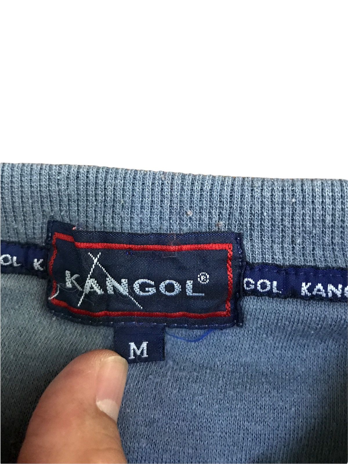 Kangol Vintage Kangol Sweatshirt Size US S / EU 44-46 / 1 - 5 Thumbnail