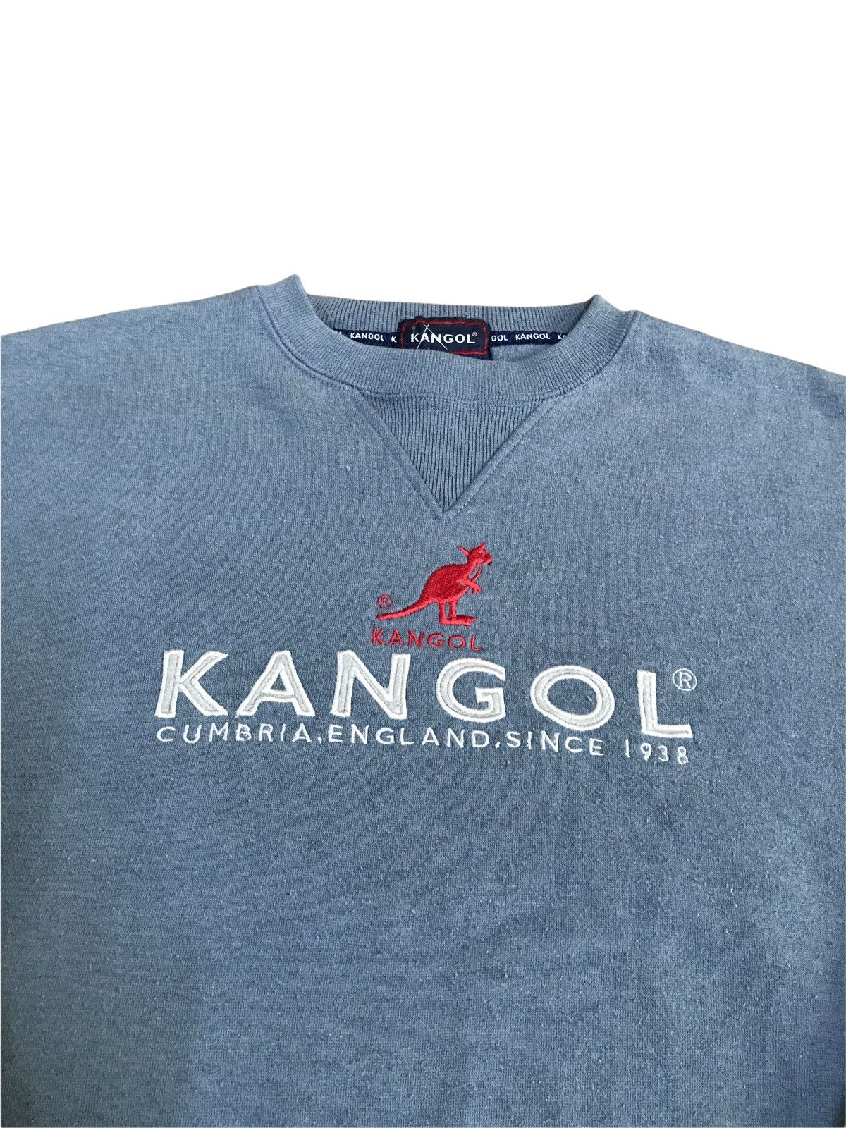Kangol Vintage Kangol Sweatshirt Size US S / EU 44-46 / 1 - 3 Thumbnail