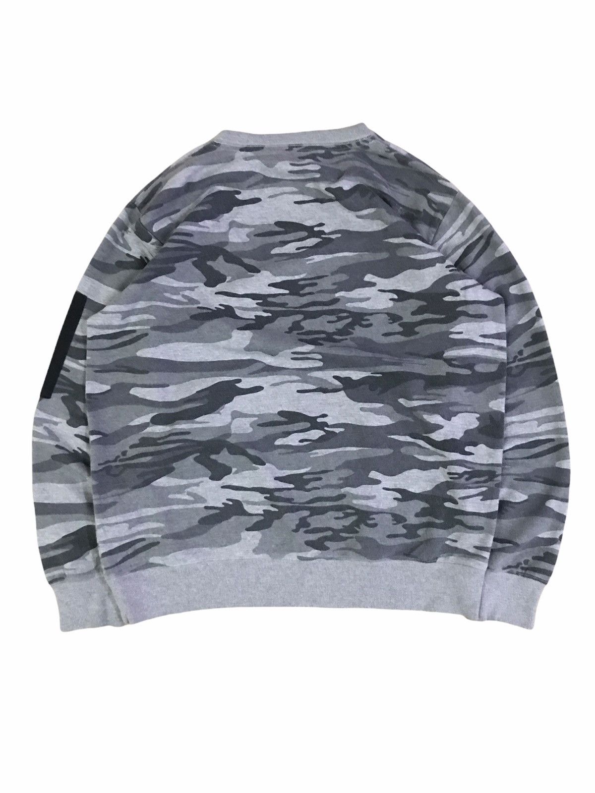 Other Outdoor Products Camouflage MA-1 Style Bomber Sweater Size US L / EU 52-54 / 3 - 2 Thumbnail