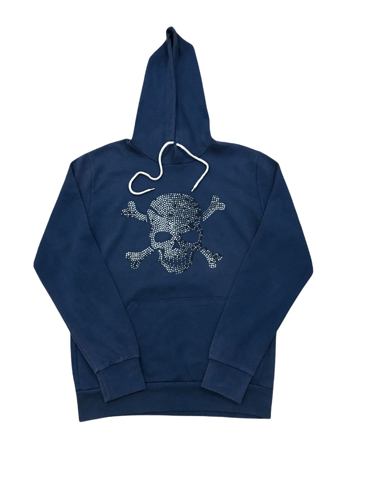 image of Skulls Hey Man Bling Skull Mastermind Japan Style in Navy, Men's (Size Small)