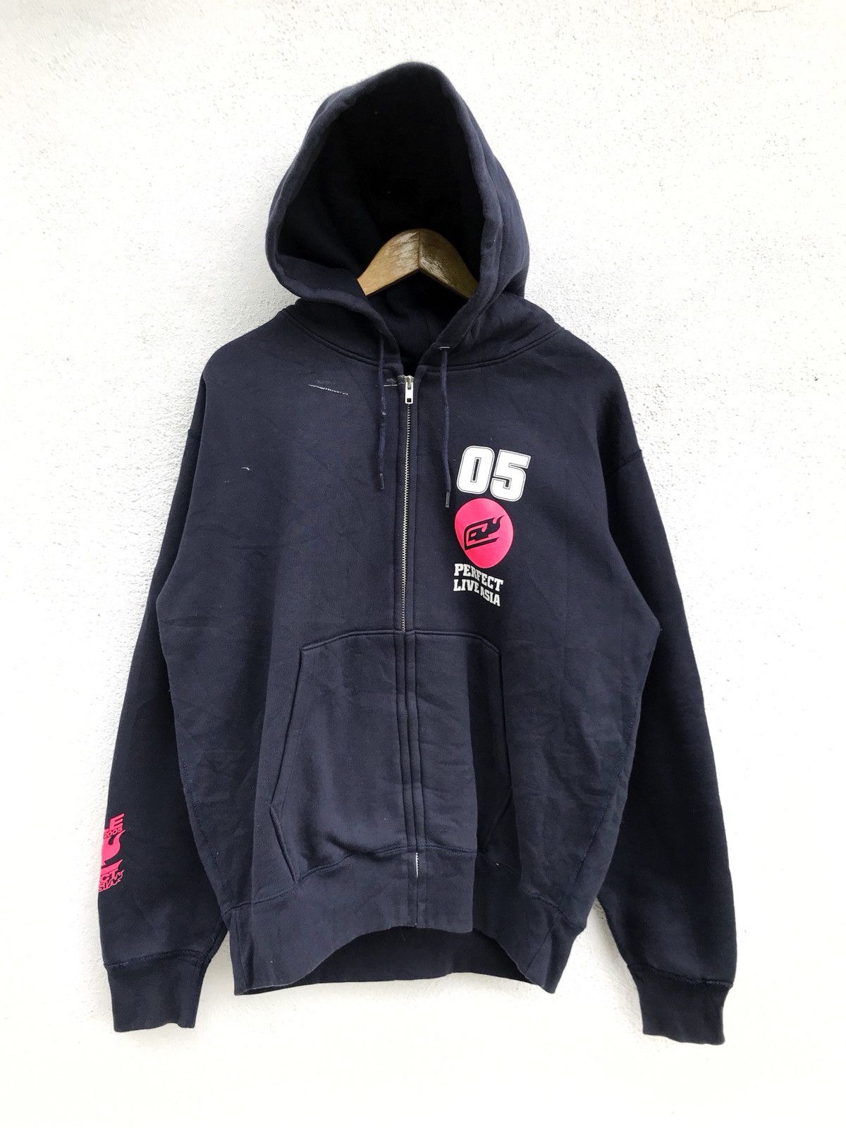 Band Tees × Japanese Brand Japan Rock Band Exile Live Tour Perfect Asia Tour Hoodie Size US L / EU 52-54 / 3 - 1 Thumbnail