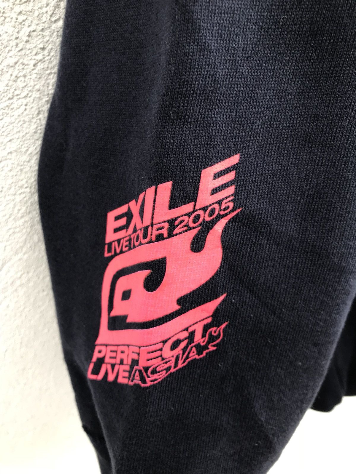 Band Tees × Japanese Brand Japan Rock Band Exile Live Tour Perfect Asia Tour Hoodie Size US L / EU 52-54 / 3 - 8 Thumbnail