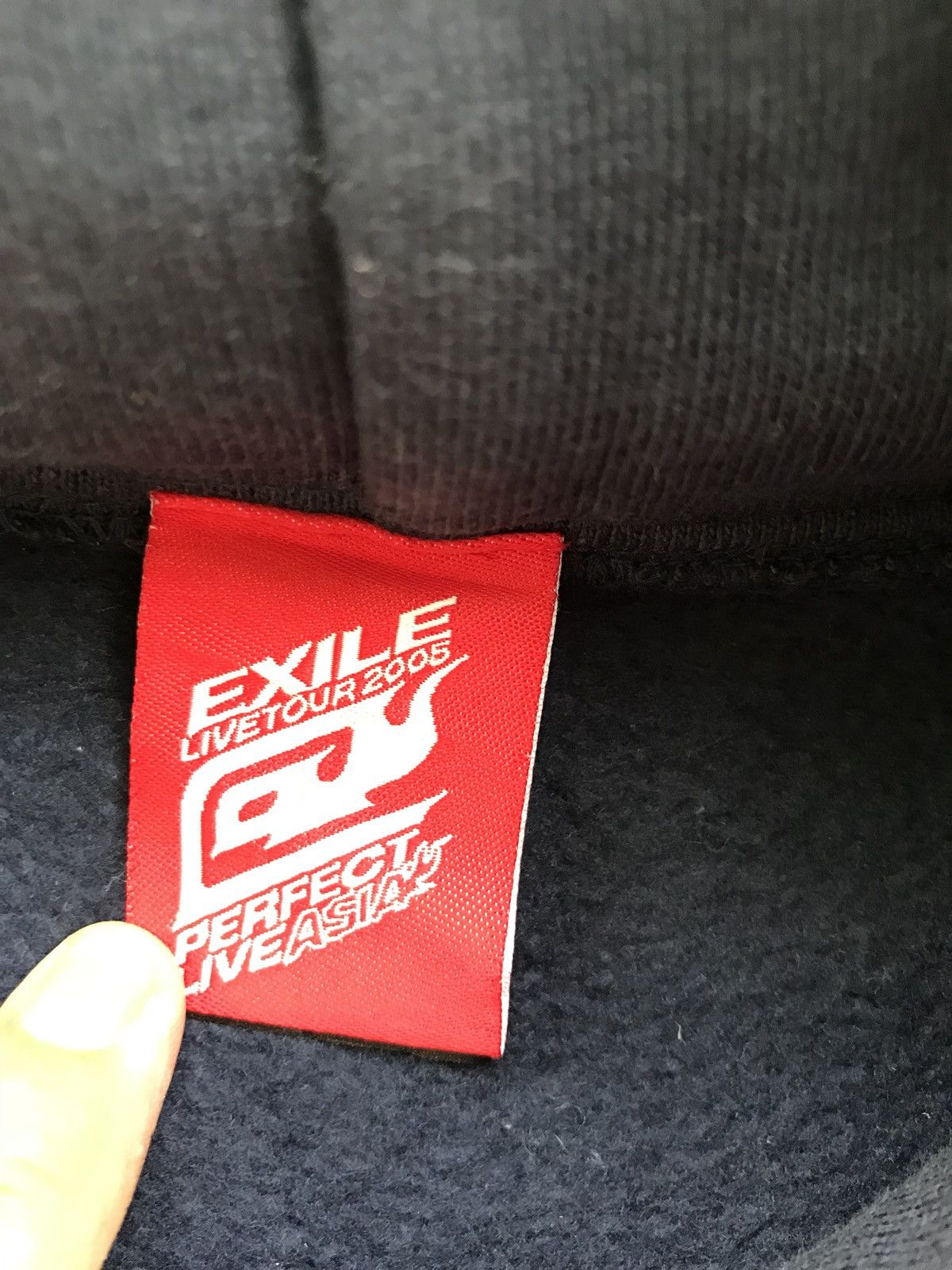 Band Tees × Japanese Brand Japan Rock Band Exile Live Tour Perfect Asia Tour Hoodie Size US L / EU 52-54 / 3 - 9 Thumbnail