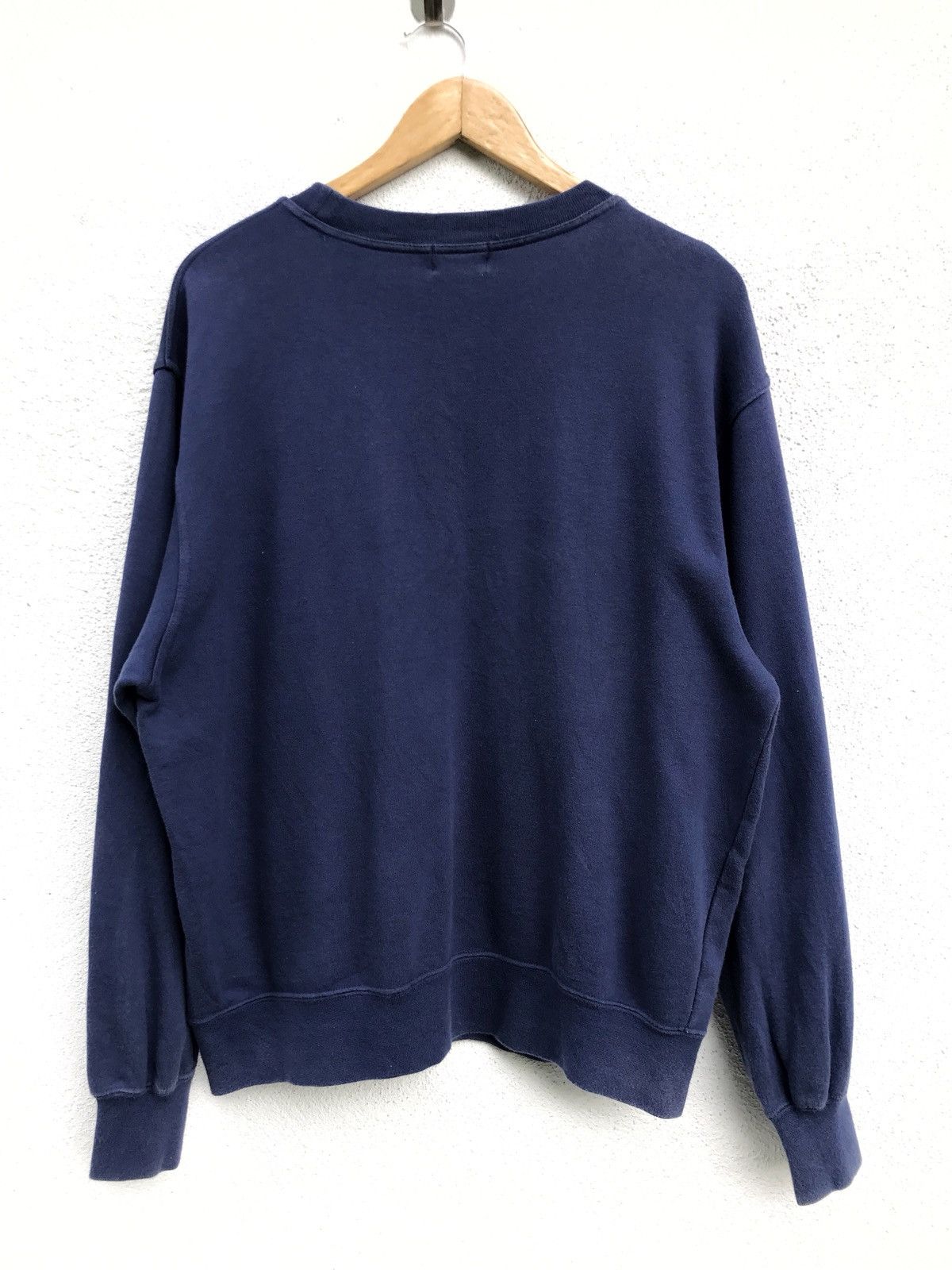 Michiko Koshino London Michiko London Big Spell Out Logo Crewneck Sweatshirt Size US L / EU 52-54 / 3 - 3 Thumbnail