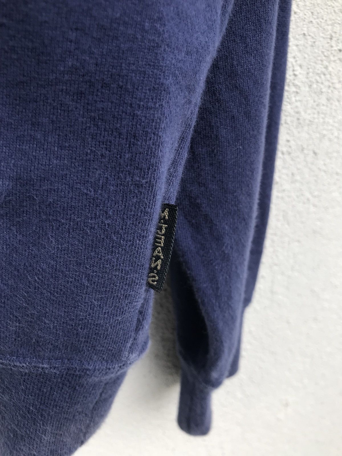 Michiko Koshino London Michiko London Big Spell Out Logo Crewneck Sweatshirt Size US L / EU 52-54 / 3 - 7 Thumbnail