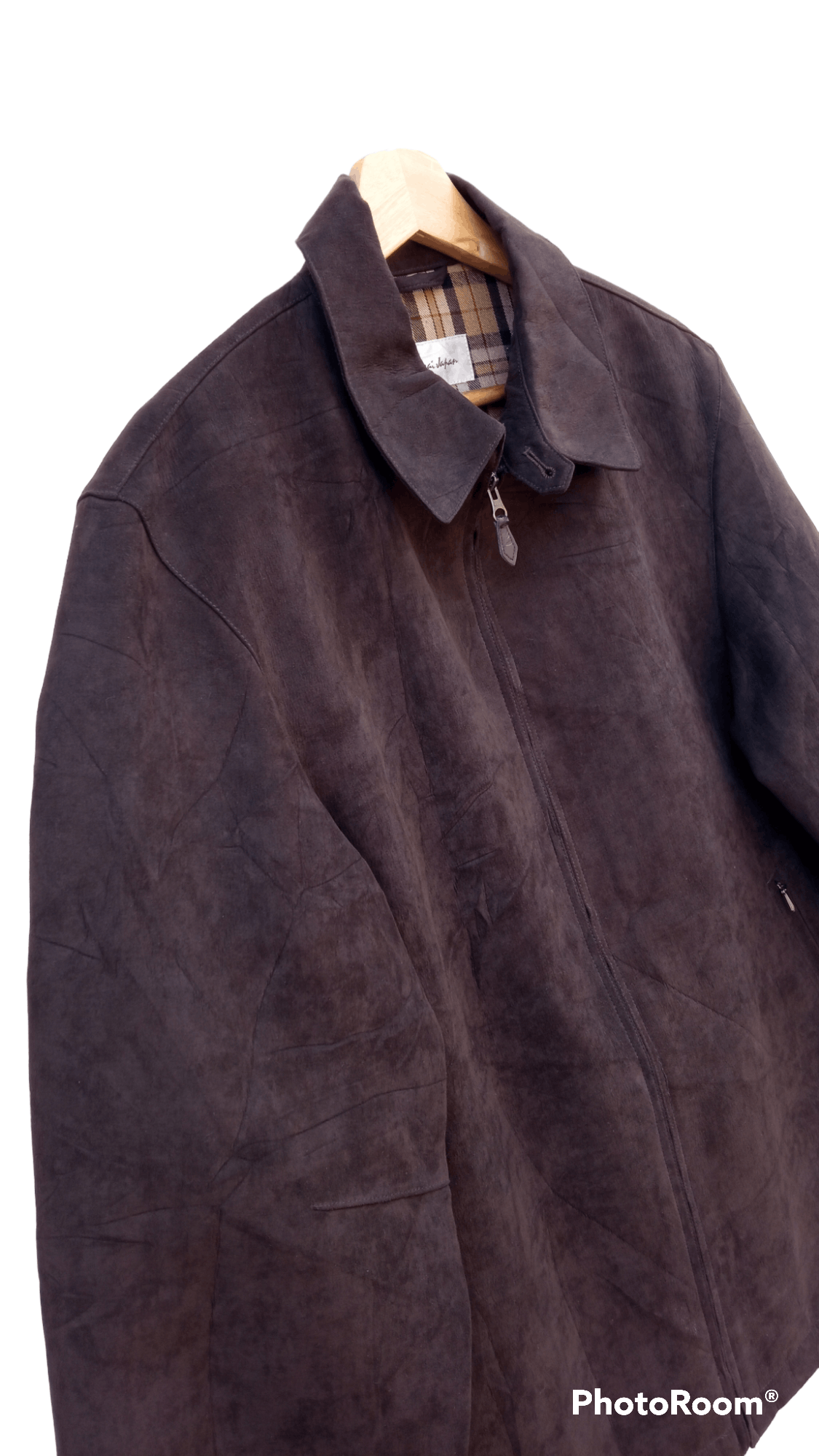 Japanese Brand × Kansai Yamamoto × Vintage 🔥🔥Vintage Kansai Jeans Buckle Back Jacket Size US M / EU 48-50 / 2 - 6 Thumbnail
