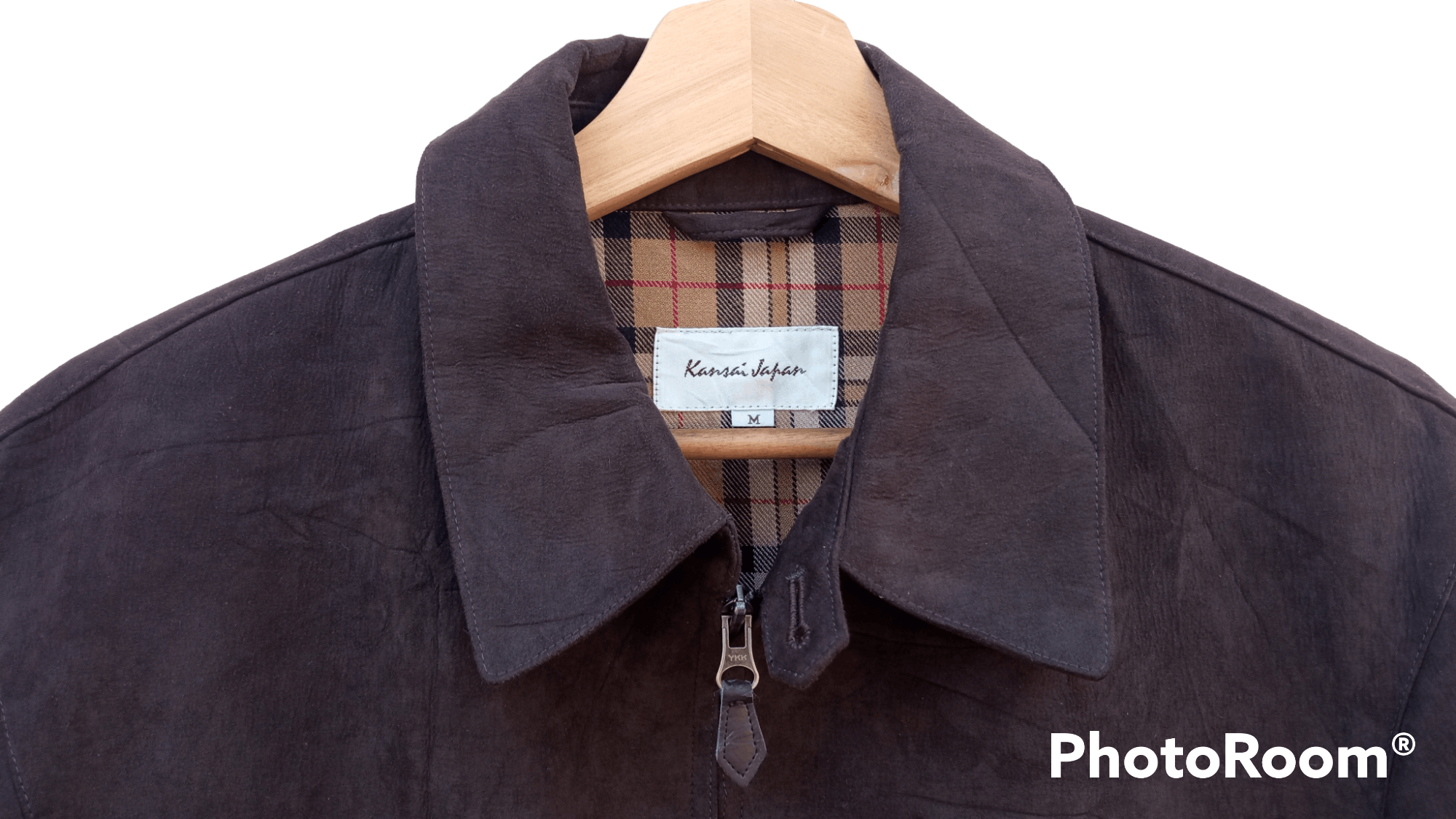 Japanese Brand × Kansai Yamamoto × Vintage 🔥🔥Vintage Kansai Jeans Buckle Back Jacket Size US M / EU 48-50 / 2 - 17 Thumbnail