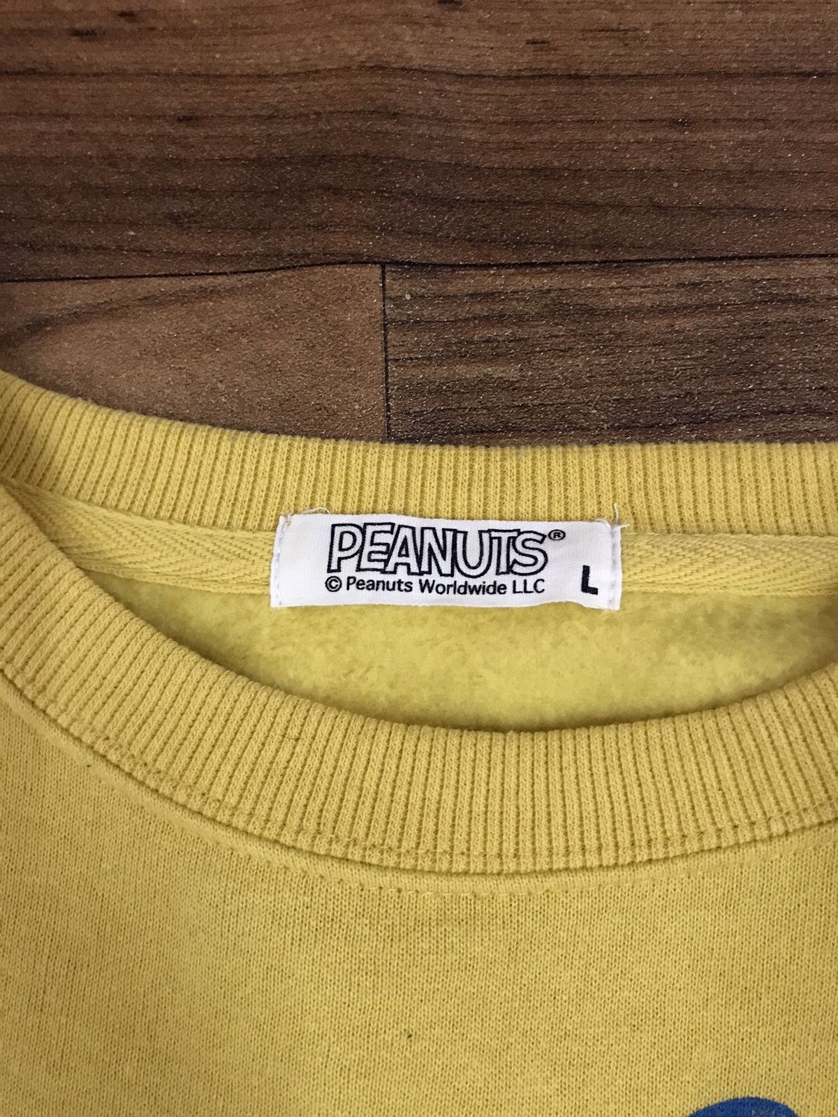Cartoon Network × Peanuts Vintage Peanuts Snoopy Is The World Famous Beagle Sweater Size US M / EU 48-50 / 2 - 3 Thumbnail