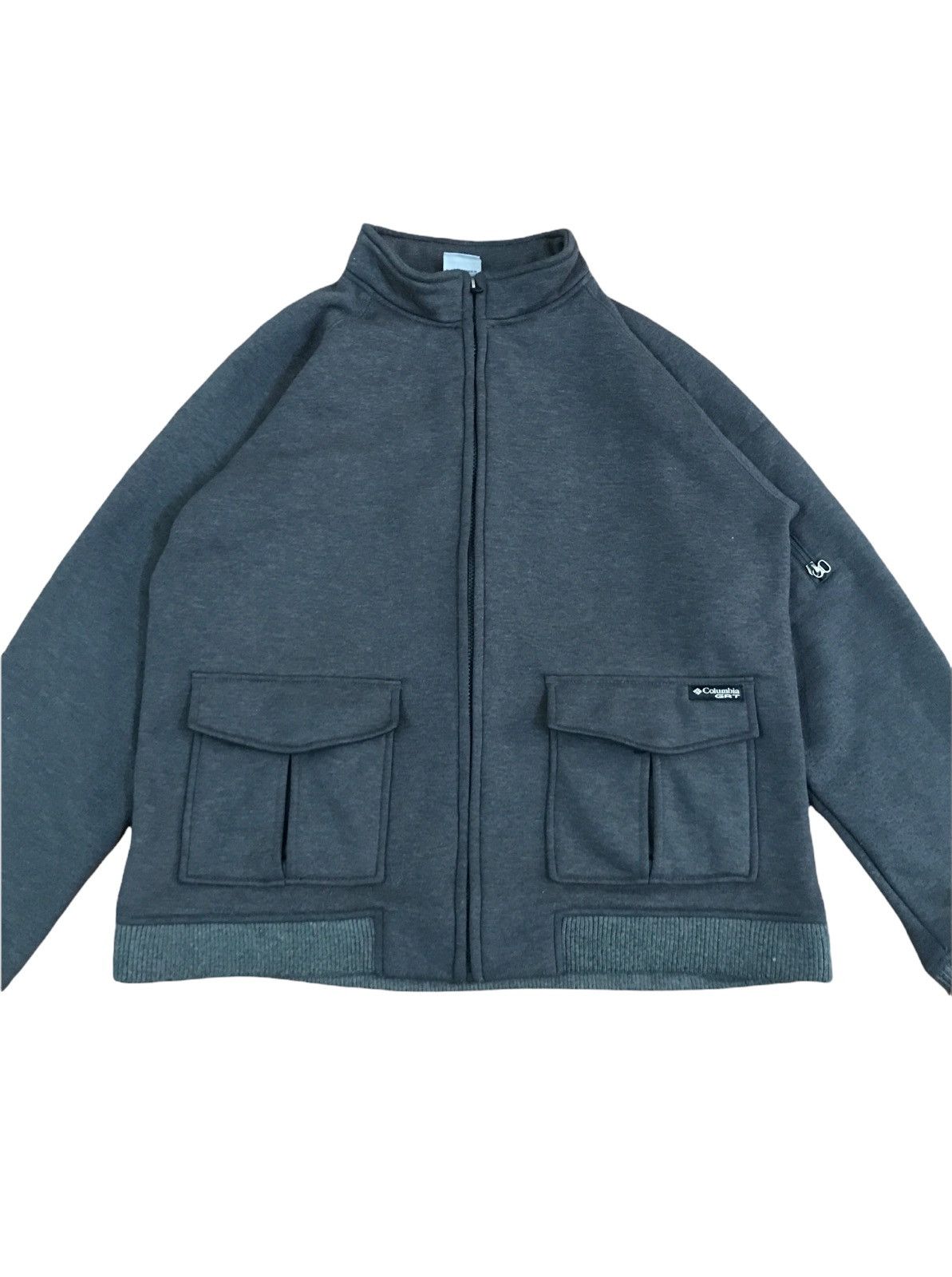 Columbia Columbia GRT Zipper Pocket MA-1 Style Bomber Jacket Size US S / EU 44-46 / 1 - 1 Thumbnail