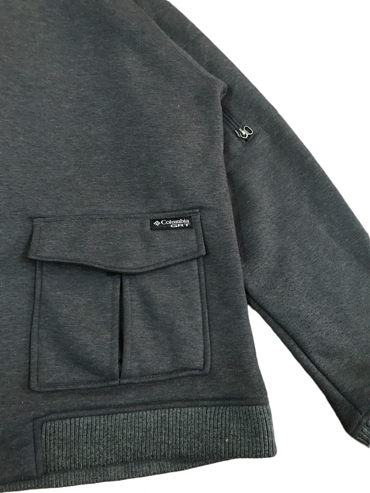 Columbia Columbia GRT Zipper Pocket MA-1 Style Bomber Jacket Size US S / EU 44-46 / 1 - 5 Thumbnail
