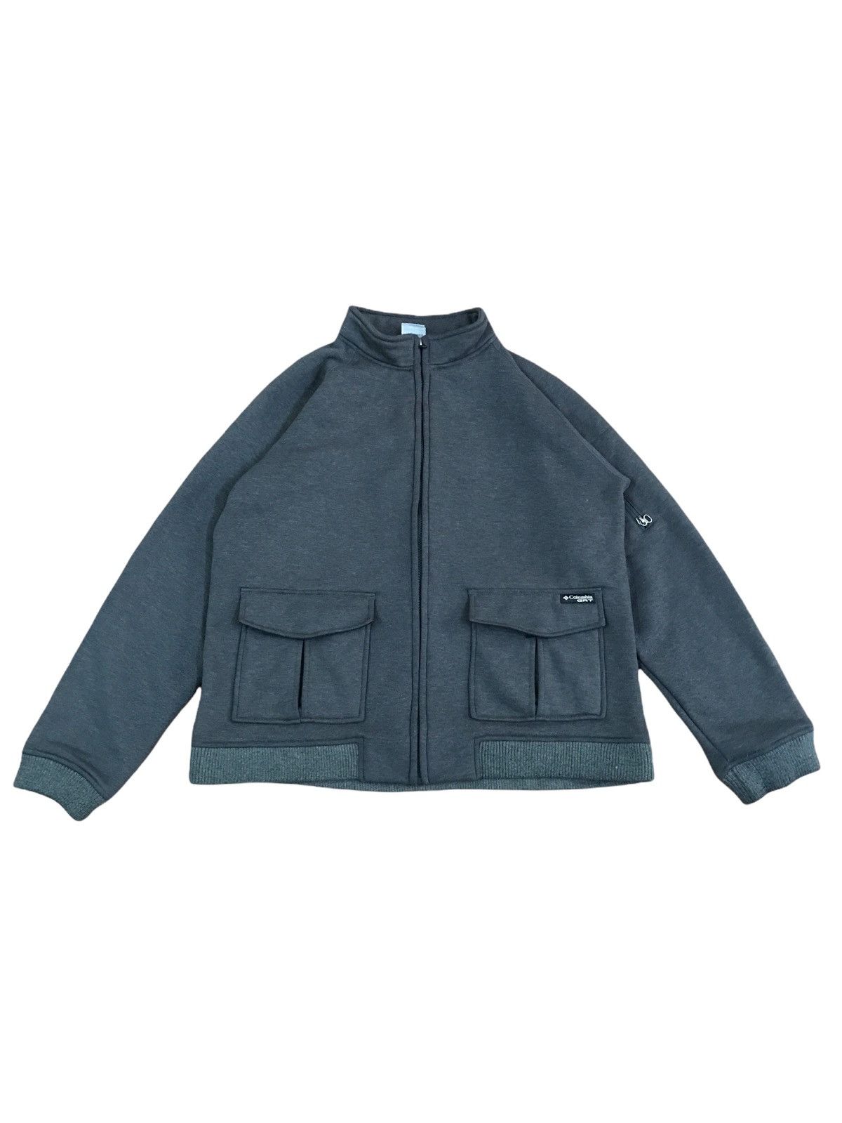 Columbia Columbia GRT Zipper Pocket MA-1 Style Bomber Jacket Size US S / EU 44-46 / 1 - 2 Thumbnail