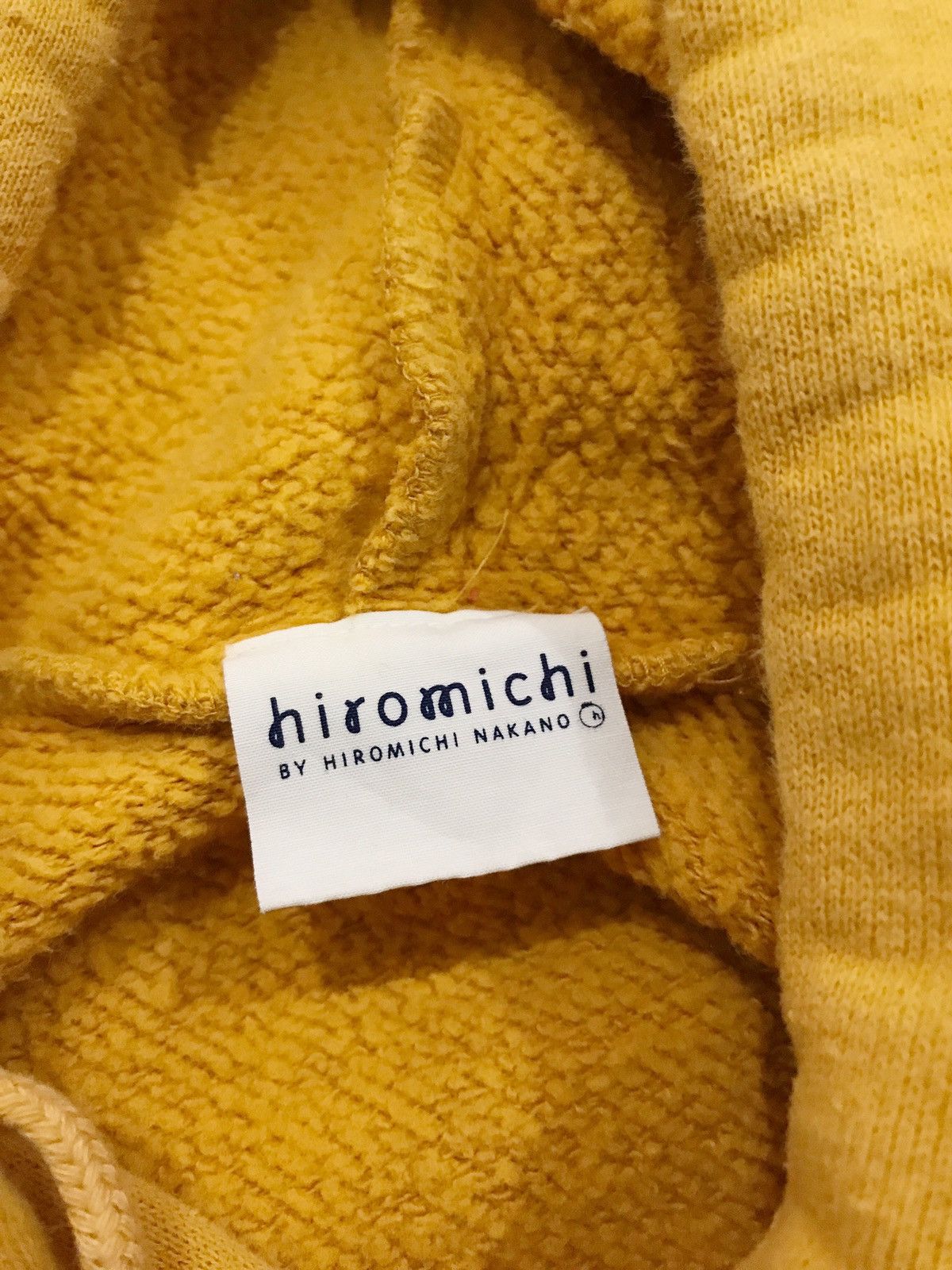Japanese Brand Japanese Brand Hiromichi Nakano Hoodie Sweatshirt Size US S / EU 44-46 / 1 - 6 Thumbnail