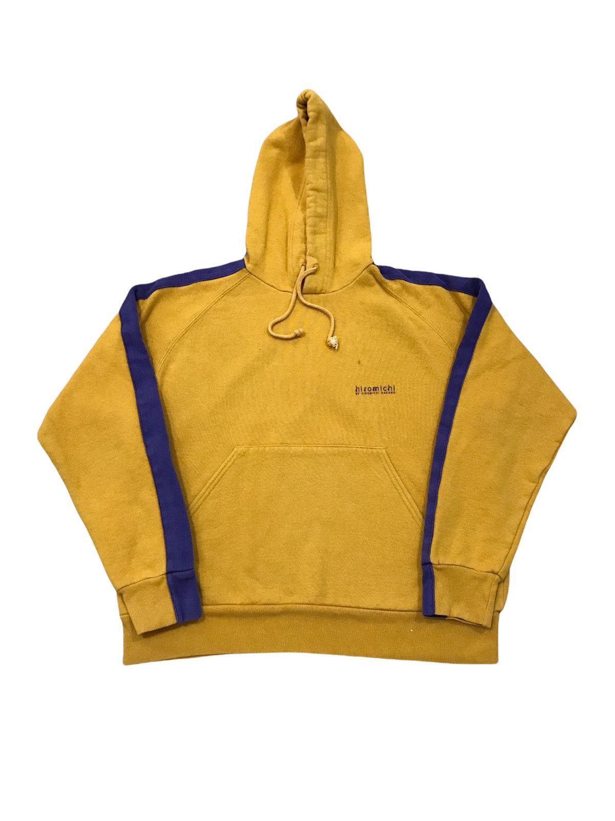 Japanese Brand Japanese Brand Hiromichi Nakano Hoodie Sweatshirt Size US S / EU 44-46 / 1 - 1 Thumbnail