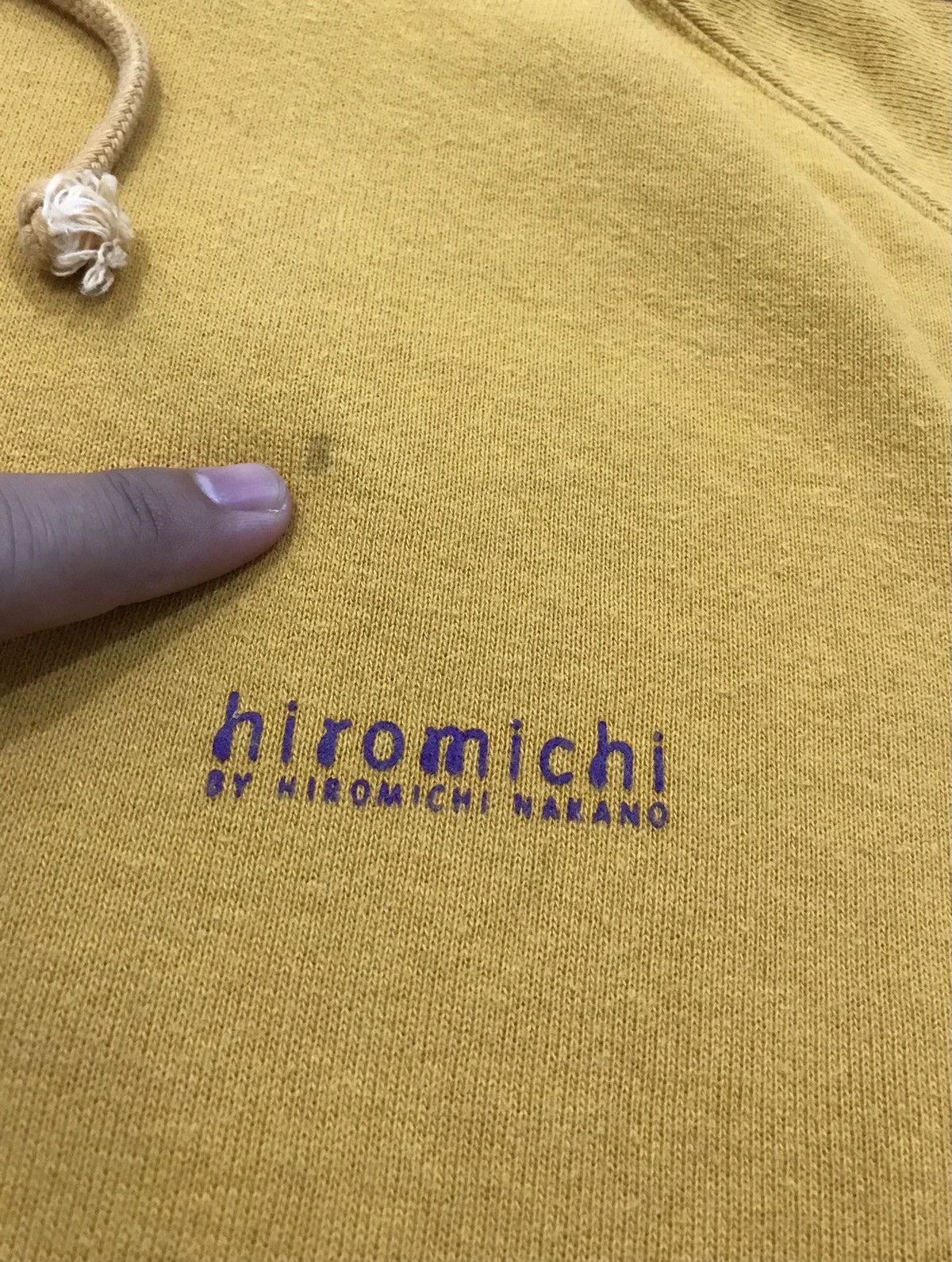Japanese Brand Japanese Brand Hiromichi Nakano Hoodie Sweatshirt Size US S / EU 44-46 / 1 - 5 Thumbnail