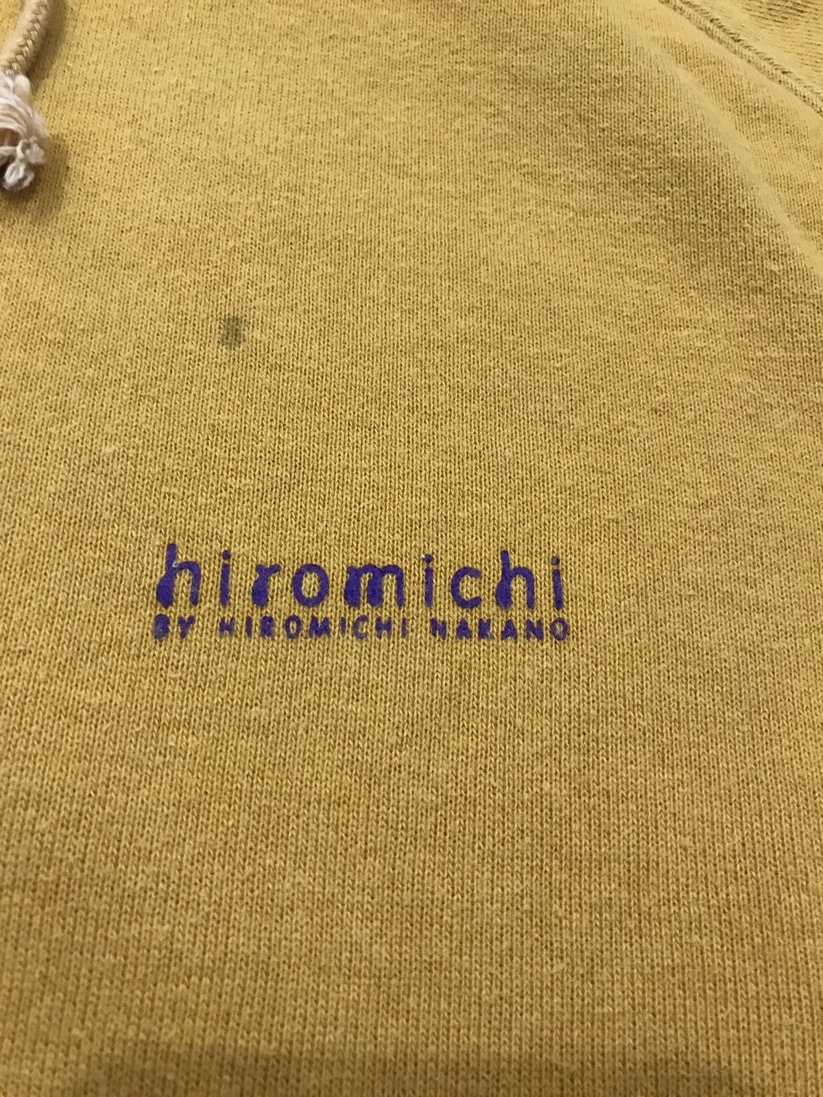 Japanese Brand Japanese Brand Hiromichi Nakano Hoodie Sweatshirt Size US S / EU 44-46 / 1 - 4 Thumbnail