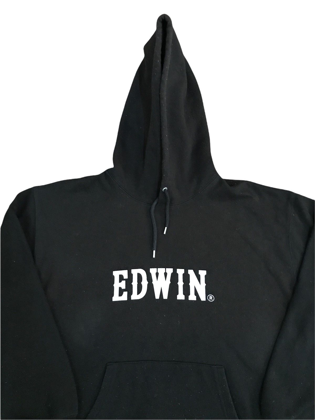 Edwin Vintage Edwin Hoodie Sun Faded Sweatshirt Size US XL / EU 56 / 4 - 3 Thumbnail