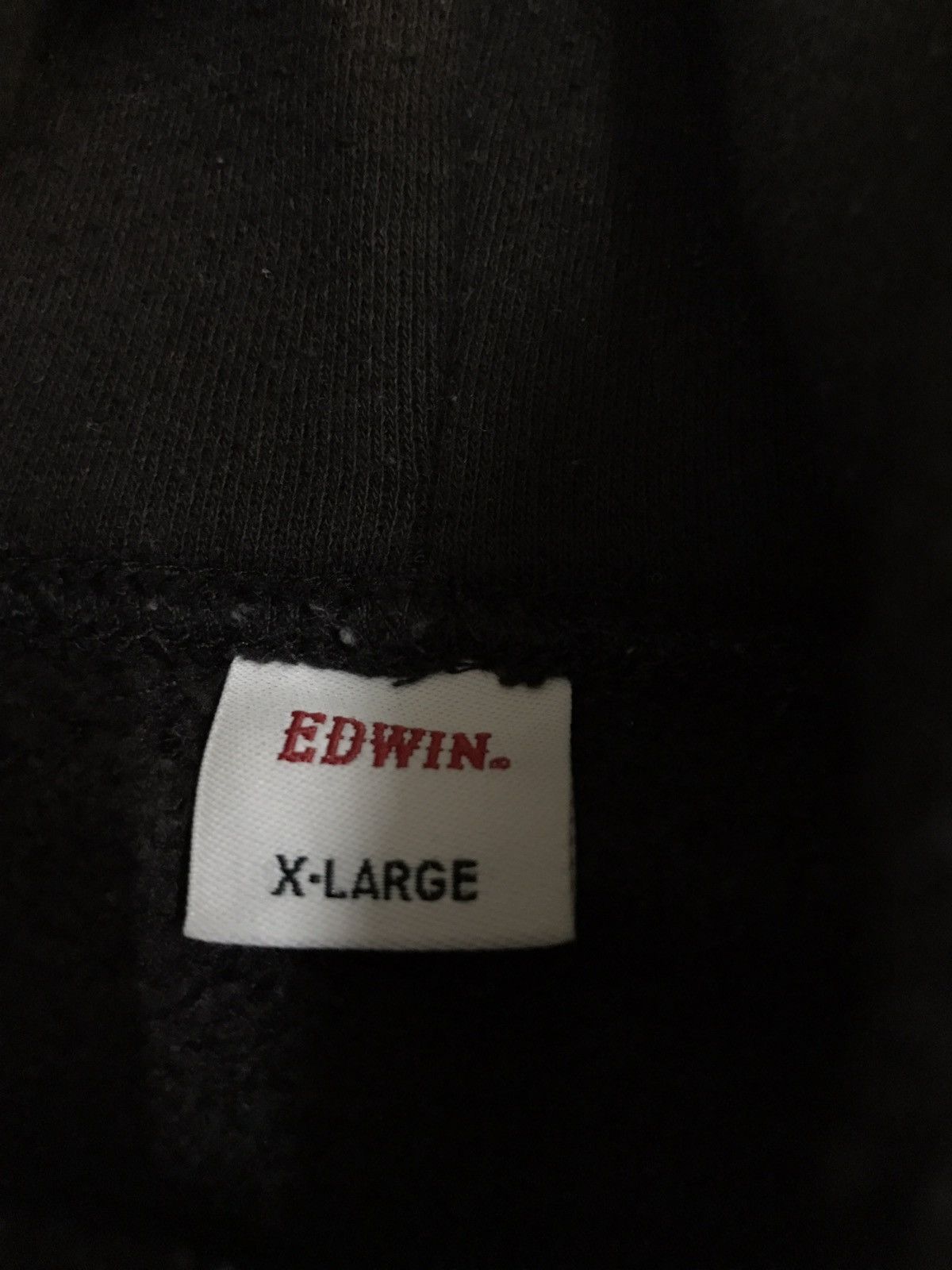 Edwin Vintage Edwin Hoodie Sun Faded Sweatshirt Size US XL / EU 56 / 4 - 4 Thumbnail
