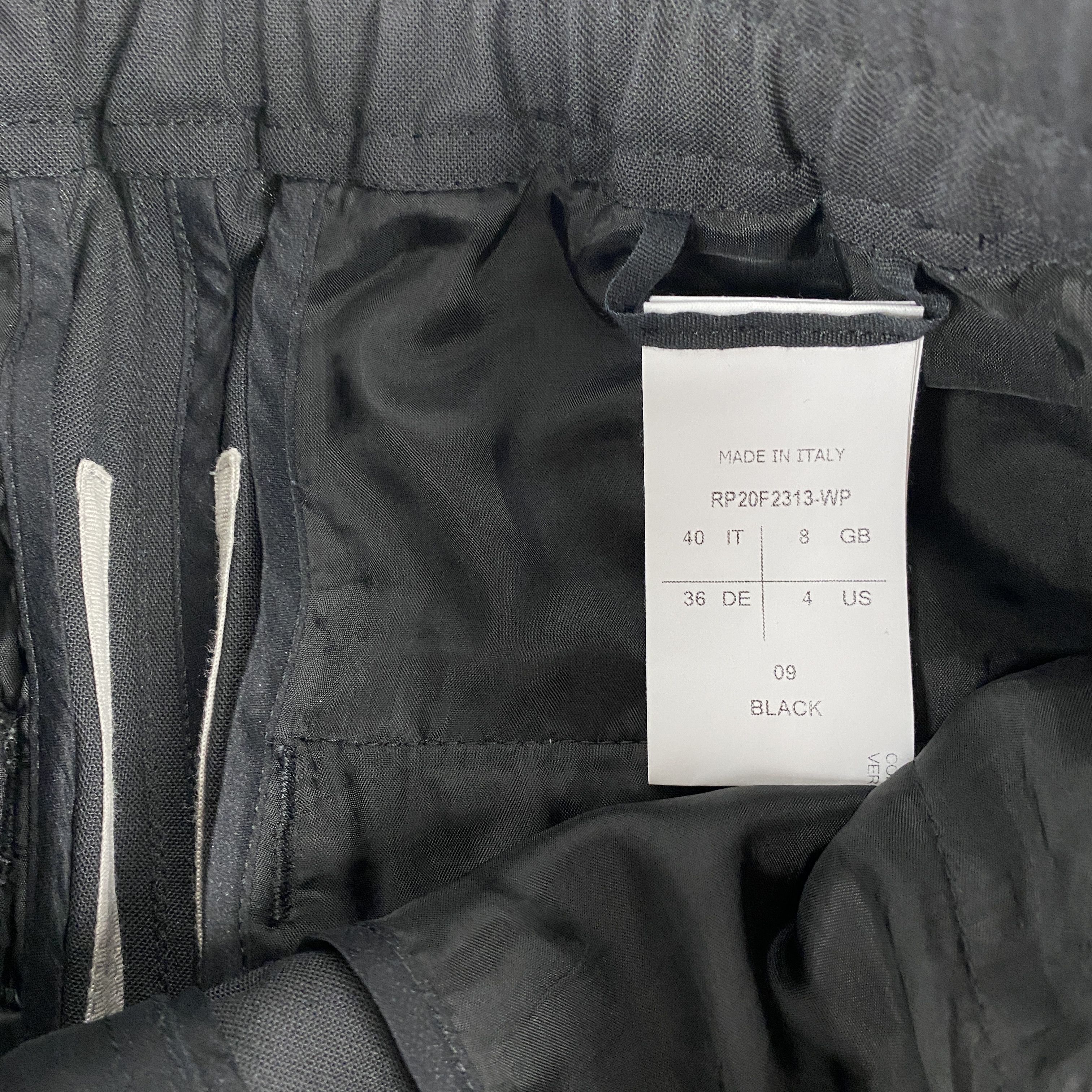 Rick Owens Rick Owens Performa FW20 Zipper Trousers Size US 28 / EU 44 - 6 Thumbnail