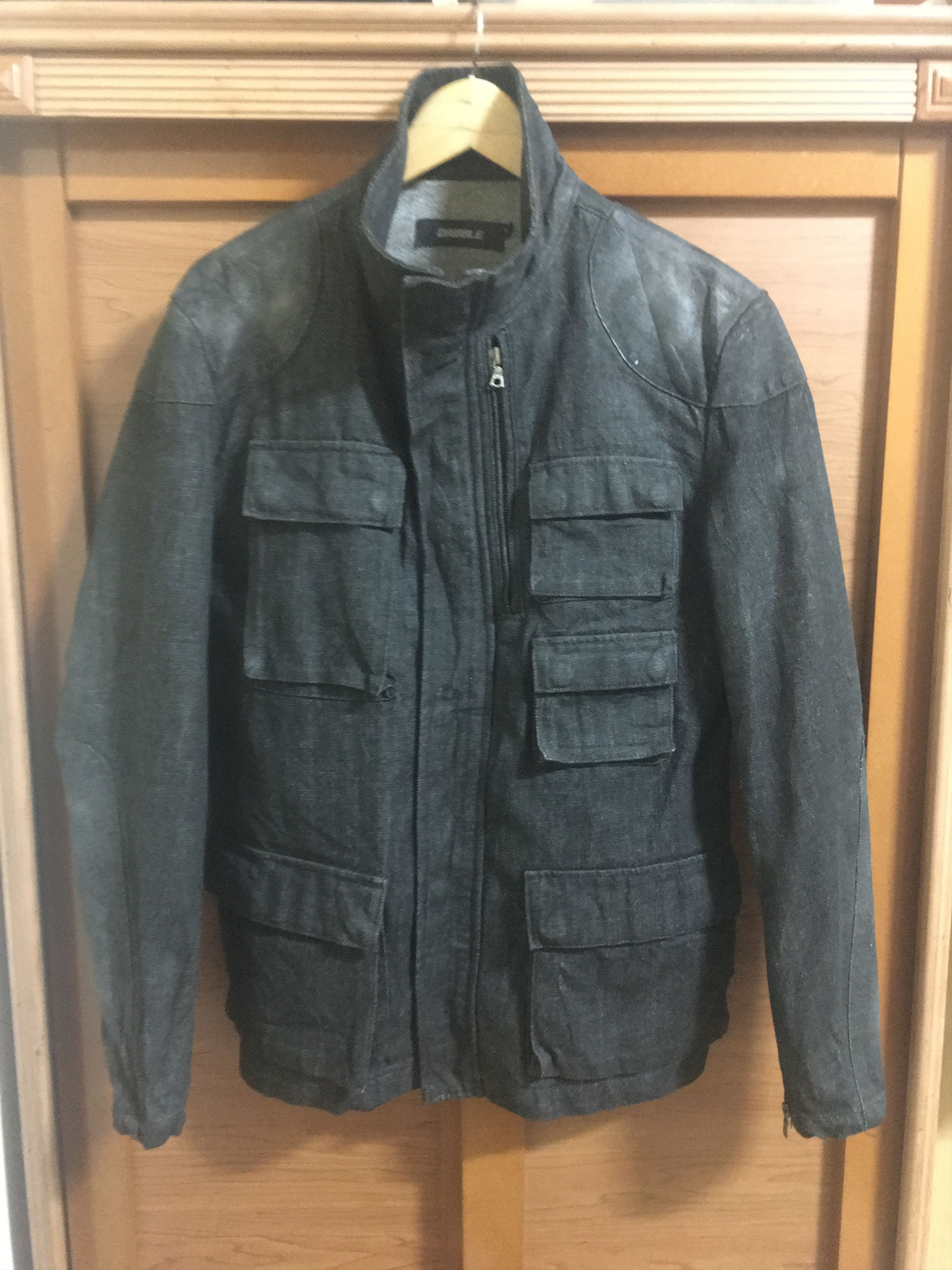 image of Dabble Zipper By Riri Very Jacket, Men's (Size Medium)