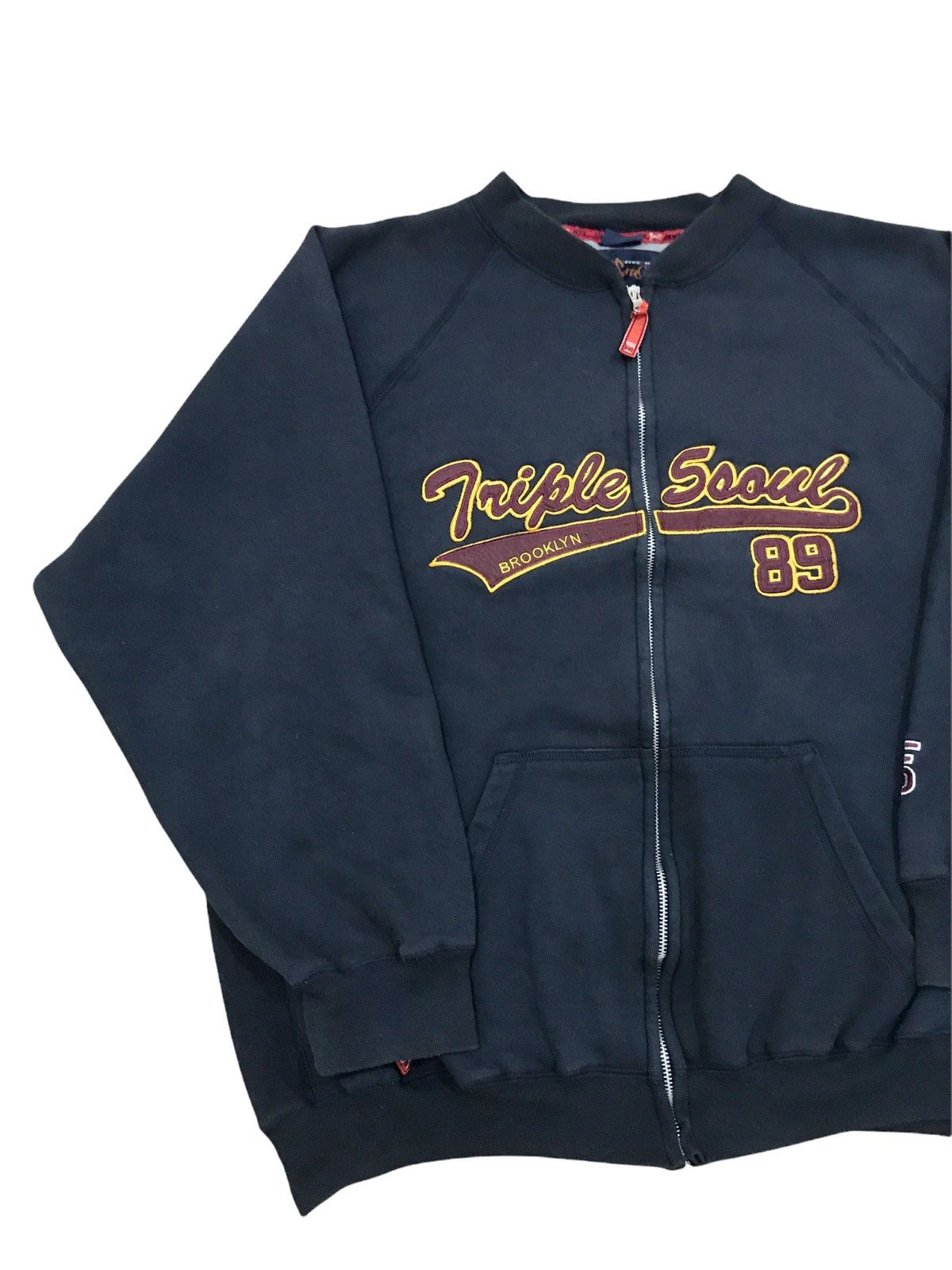 Triple 5 Soul Vintage Triple 5 Soul Sun Faded Sweatshirt Size US L / EU 52-54 / 3 - 3 Thumbnail