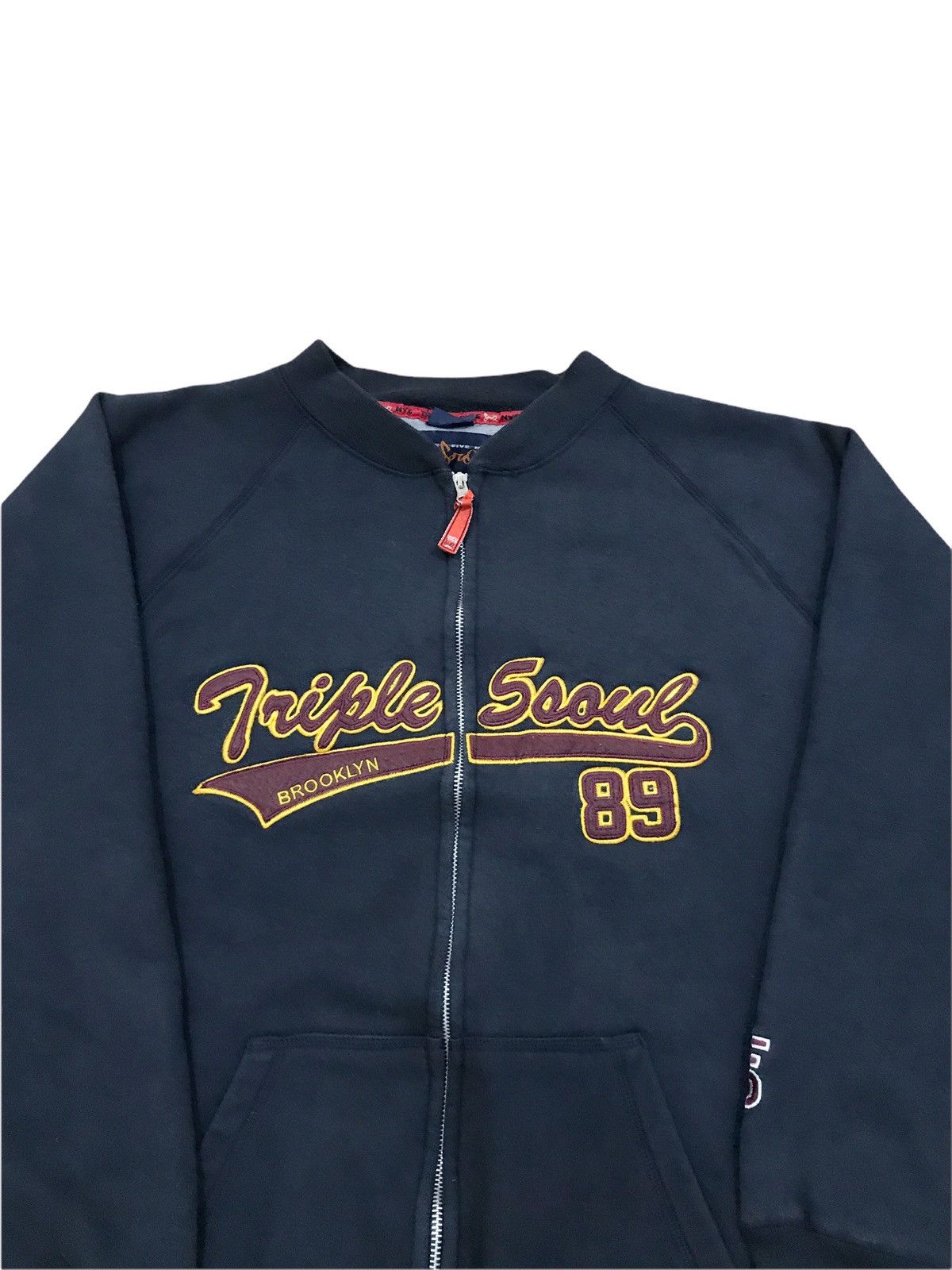 Triple 5 Soul Vintage Triple 5 Soul Sun Faded Sweatshirt Size US L / EU 52-54 / 3 - 5 Thumbnail