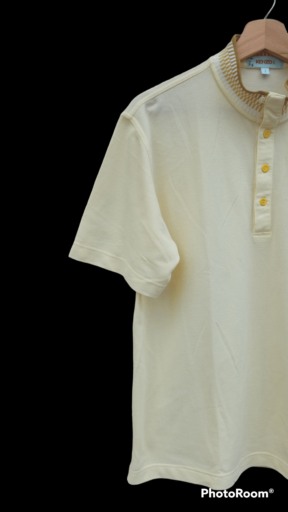 Japanese Brand × Kenzo × Vintage 🔥🔥Vintage Kenzo Golf Spellout Polo T-Shirt Size US M / EU 48-50 / 2 - 4 Thumbnail