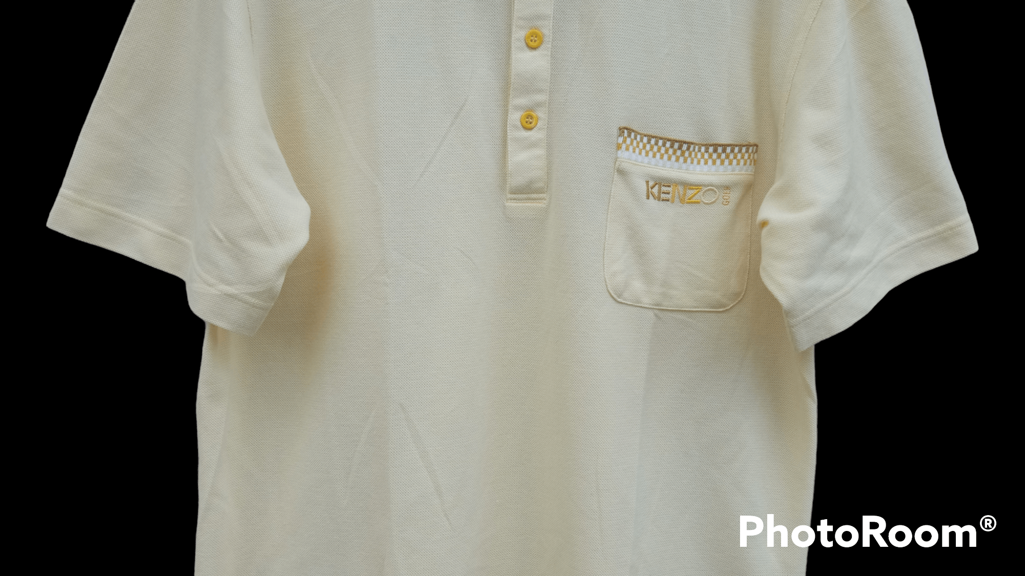 Japanese Brand × Kenzo × Vintage 🔥🔥Vintage Kenzo Golf Spellout Polo T-Shirt Size US M / EU 48-50 / 2 - 16 Thumbnail