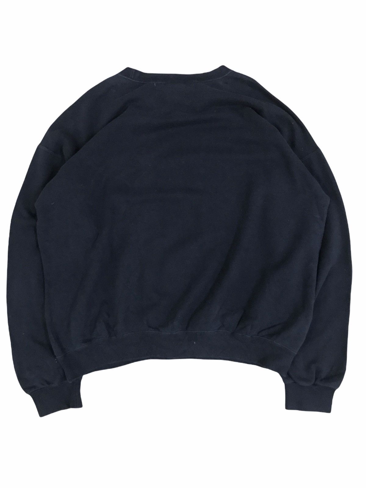 DKNY Vintage DKNY Jeans Gear Black Sweatshirt Big Logo Size US L / EU 52-54 / 3 - 2 Thumbnail
