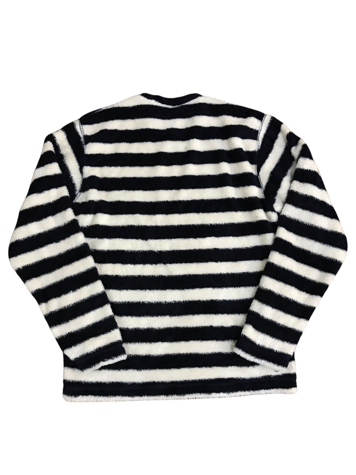 Mickey Mouse × Uniqlo Uniqlo x Mickey Stripes Fleece Kurt Cobain Grunge Size US S / EU 44-46 / 1 - 2 Thumbnail