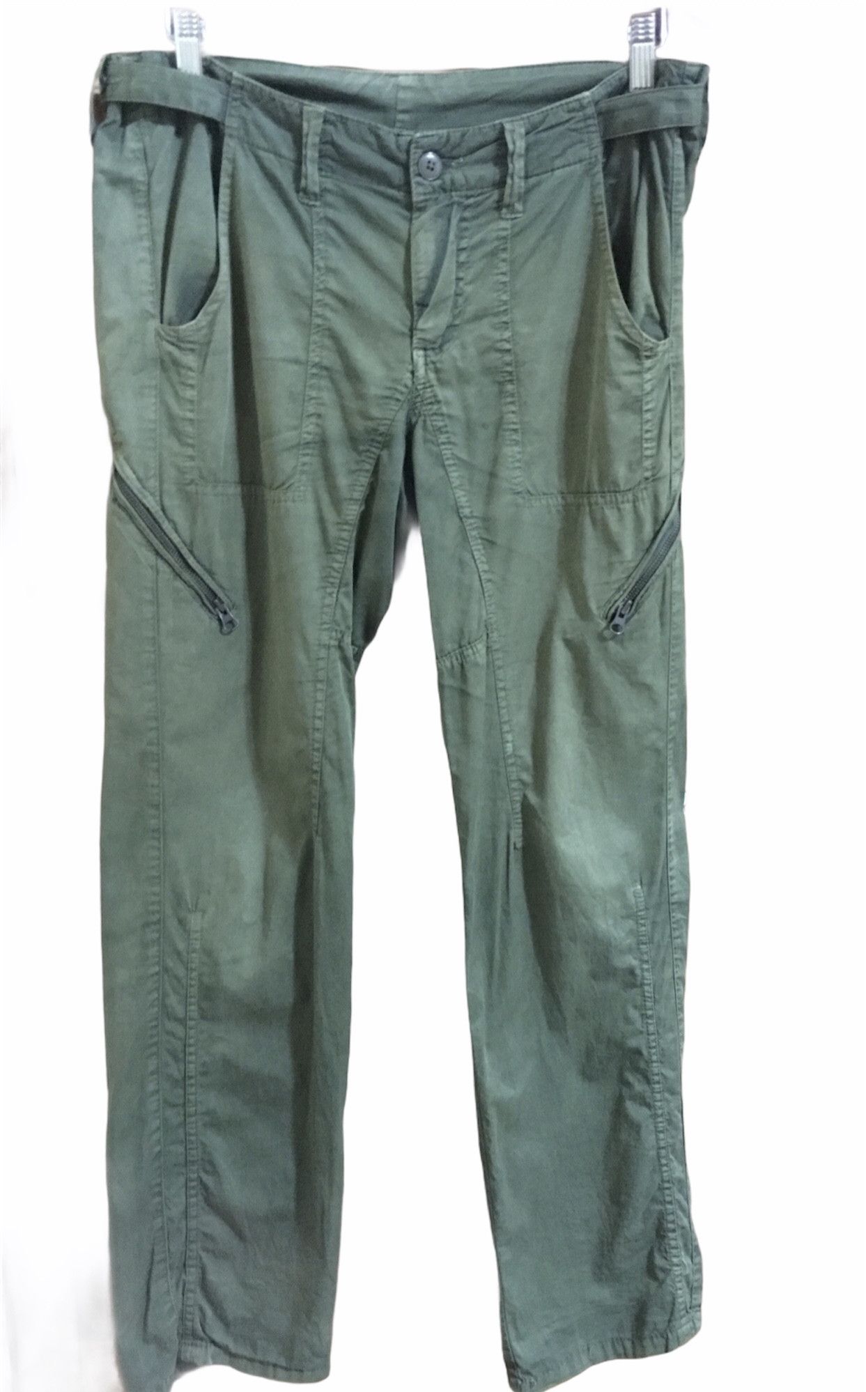 Japanese Brand × Takeo Kikuchi Takeo Kikuchi Green Military Tactical Cargo Multi Pocket Size US 36 / EU 52 - 1 Thumbnail