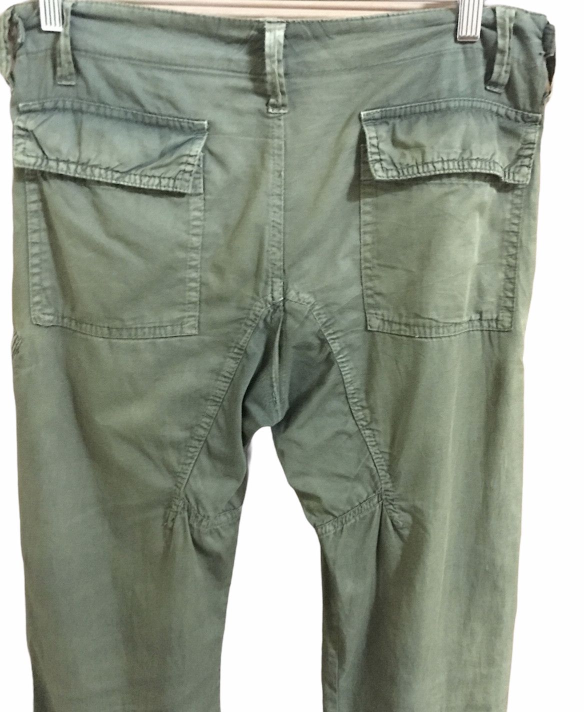 Japanese Brand × Takeo Kikuchi Takeo Kikuchi Green Military Tactical Cargo Multi Pocket Size US 36 / EU 52 - 4 Thumbnail