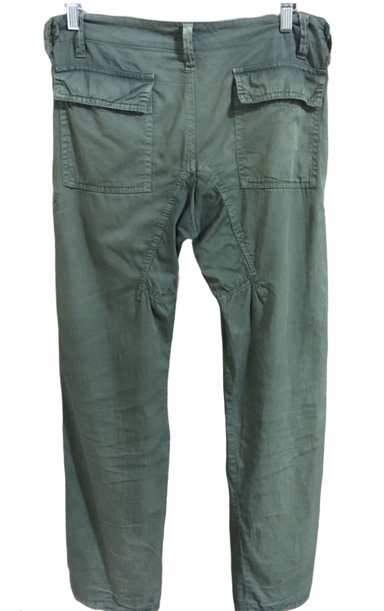 Japanese Brand × Takeo Kikuchi Takeo Kikuchi Green Military Tactical Cargo Multi Pocket Size US 36 / EU 52 - 2 Thumbnail