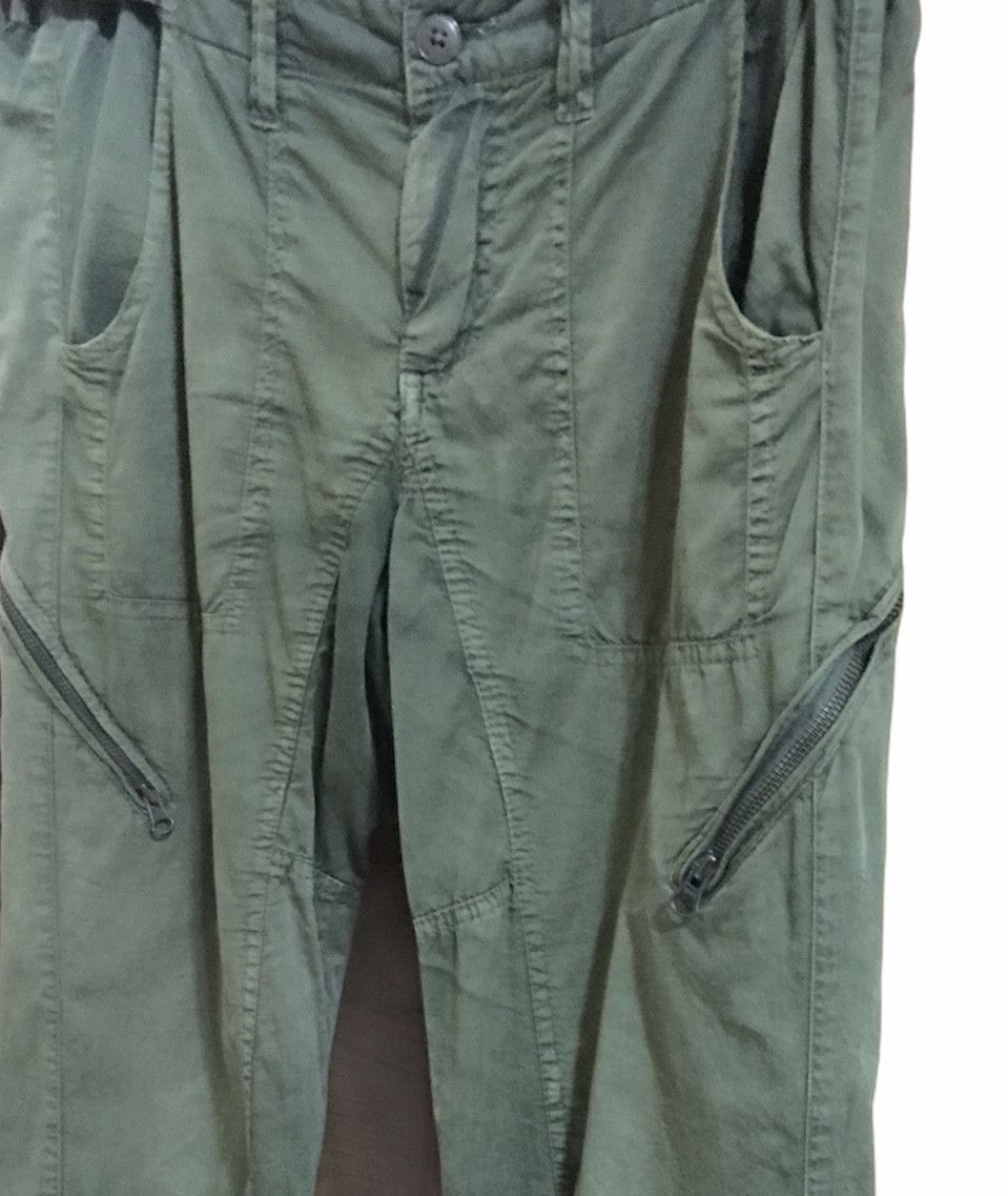 Japanese Brand × Takeo Kikuchi Takeo Kikuchi Green Military Tactical Cargo Multi Pocket Size US 36 / EU 52 - 3 Thumbnail