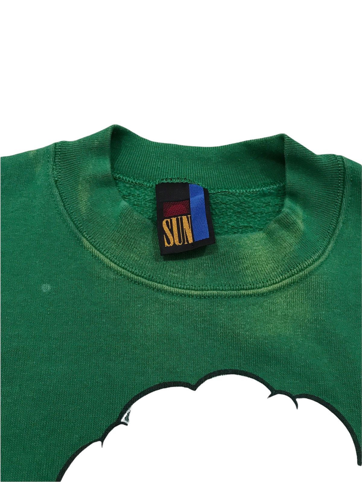 Cartoon Network × Vintage × Warner Bros Vintage 90s Sun Faded Warner Bros Space Jam Sweatshirt Size US S / EU 44-46 / 1 - 4 Thumbnail