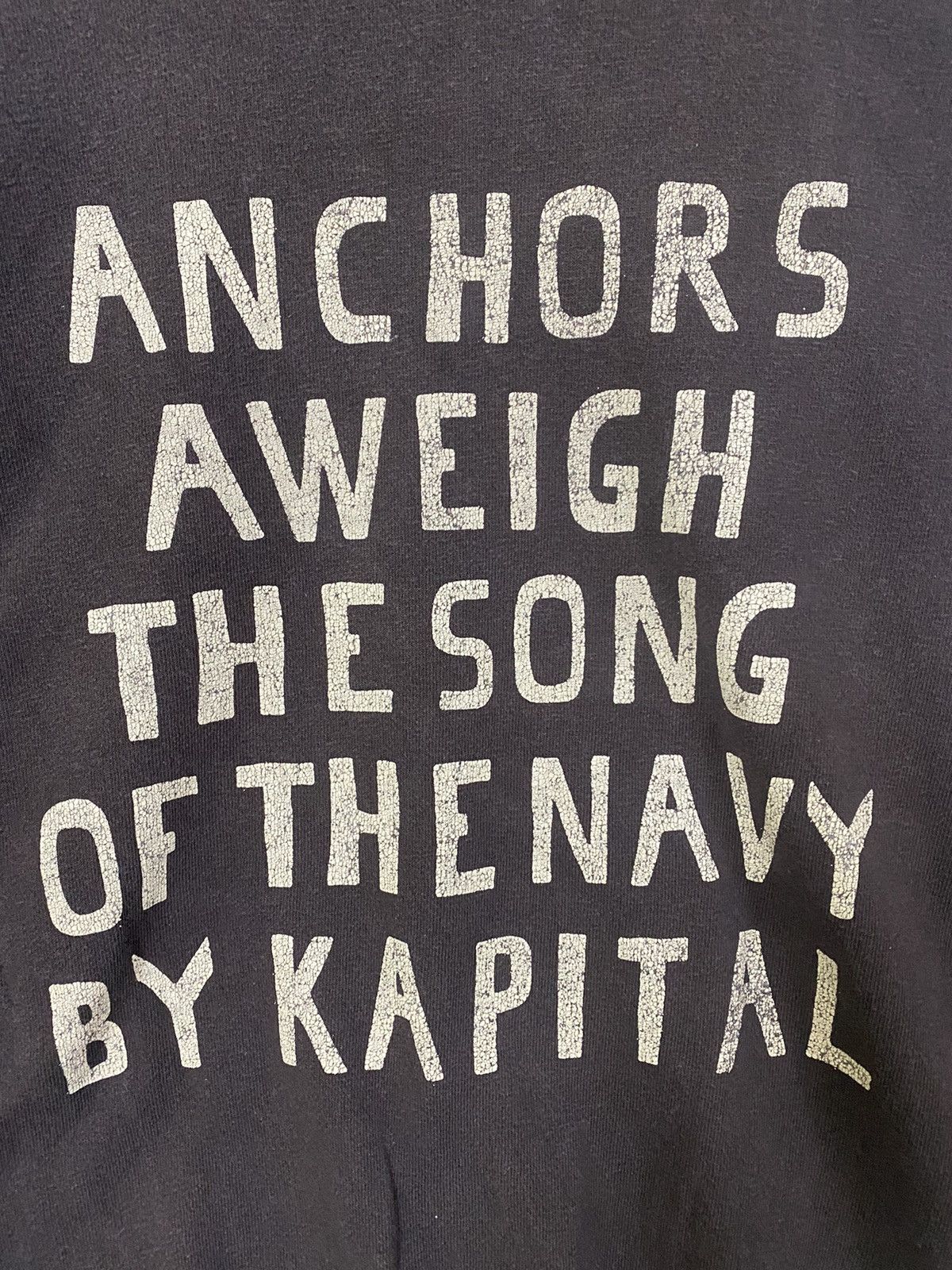 Kapital KAPITAL anchors aweigh sweater hoodie Size US L / EU 52-54 / 3 - 3 Thumbnail
