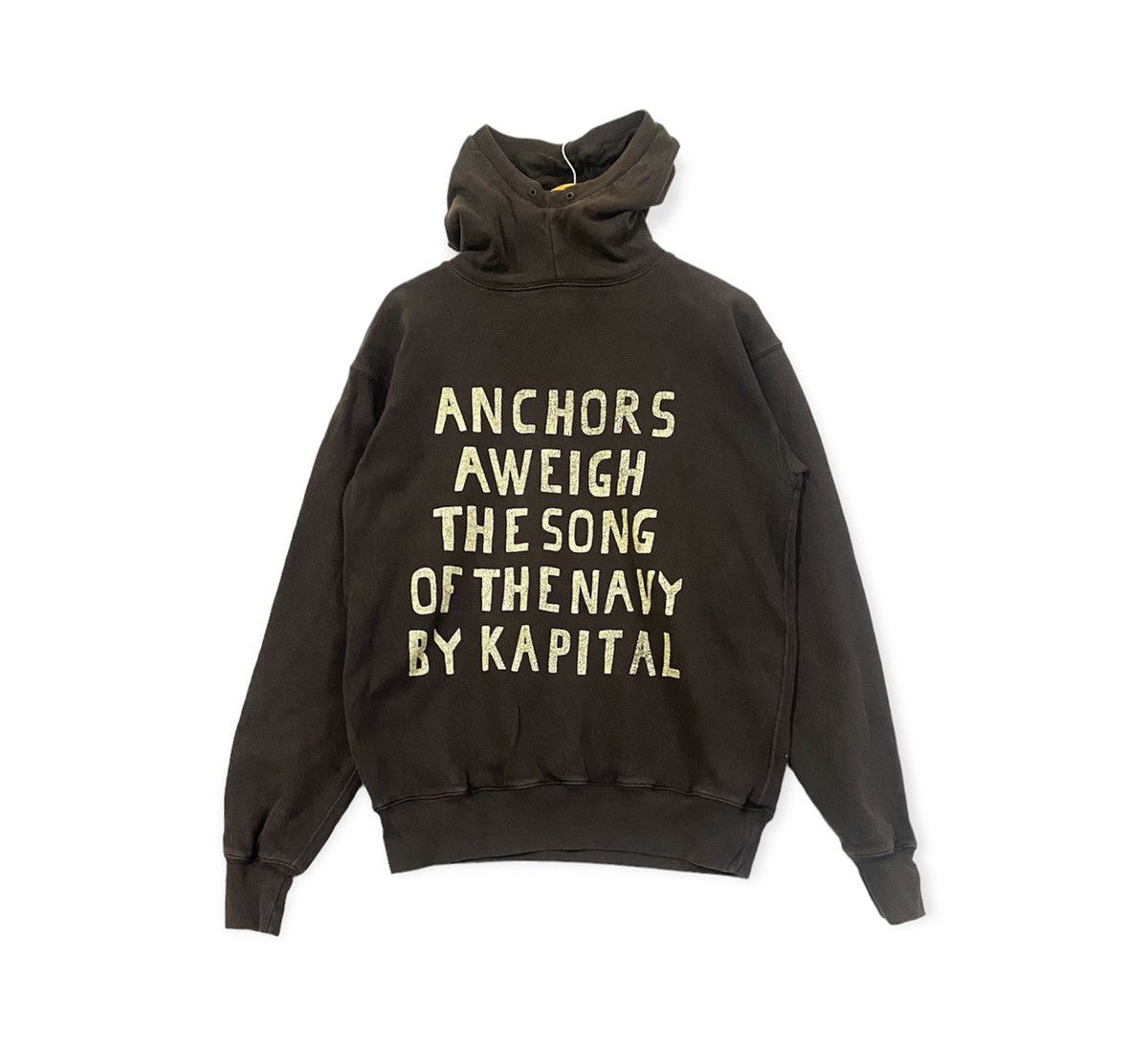 Kapital KAPITAL anchors aweigh sweater hoodie Size US L / EU 52-54 / 3 - 1 Thumbnail