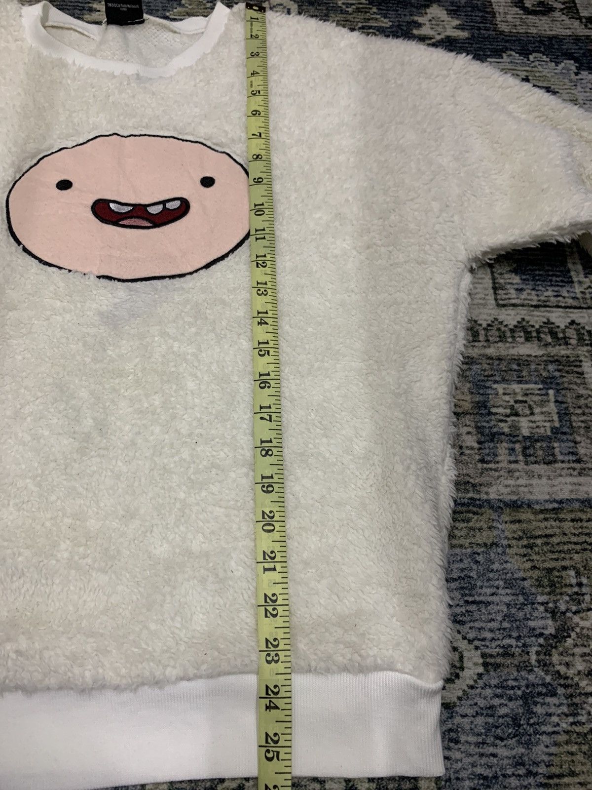 Cartoon Network Finn The Human Adventure Time Fleece Sweatshirt Size US S / EU 44-46 / 1 - 8 Thumbnail