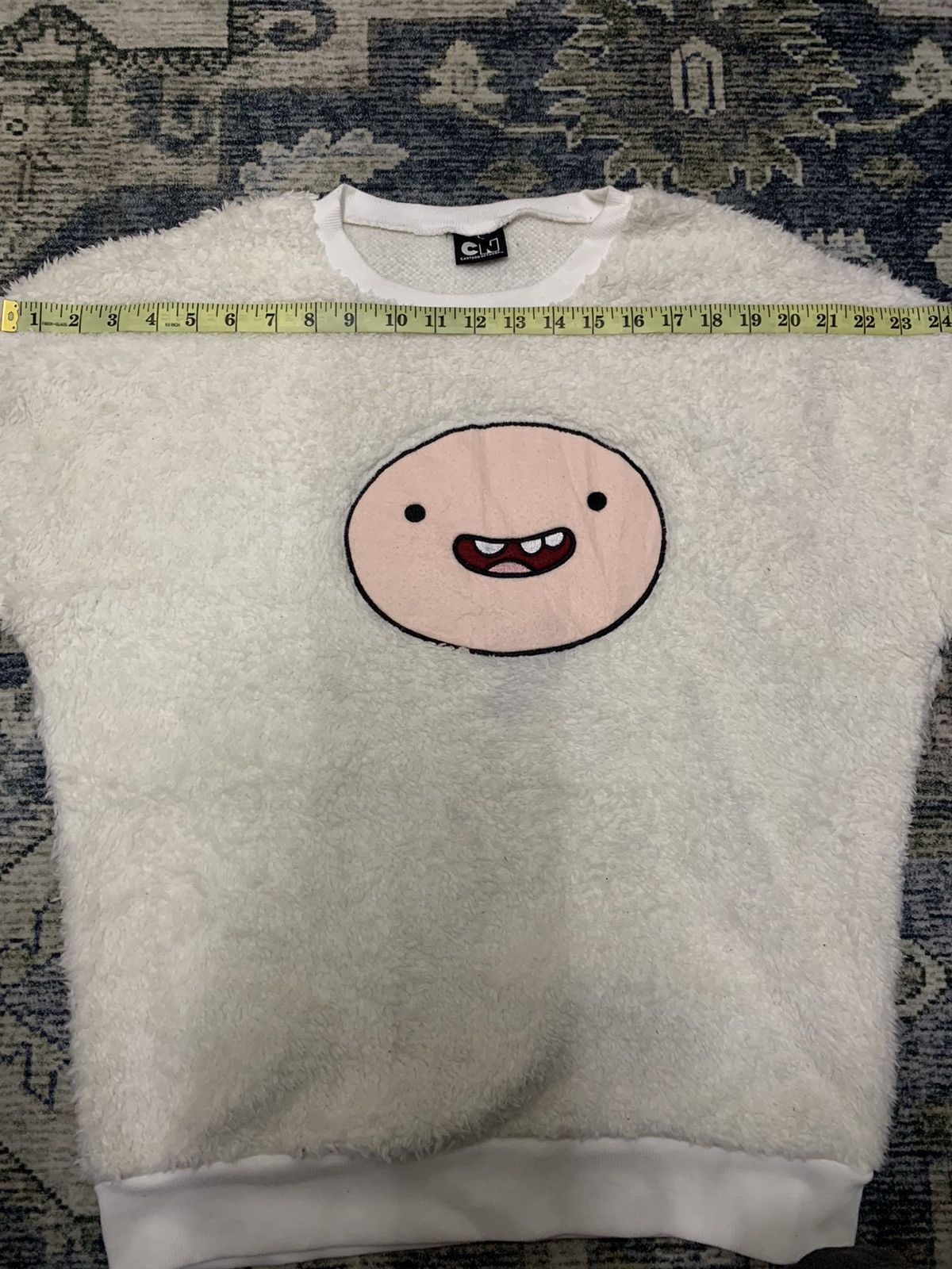 Cartoon Network Finn The Human Adventure Time Fleece Sweatshirt Size US S / EU 44-46 / 1 - 10 Thumbnail