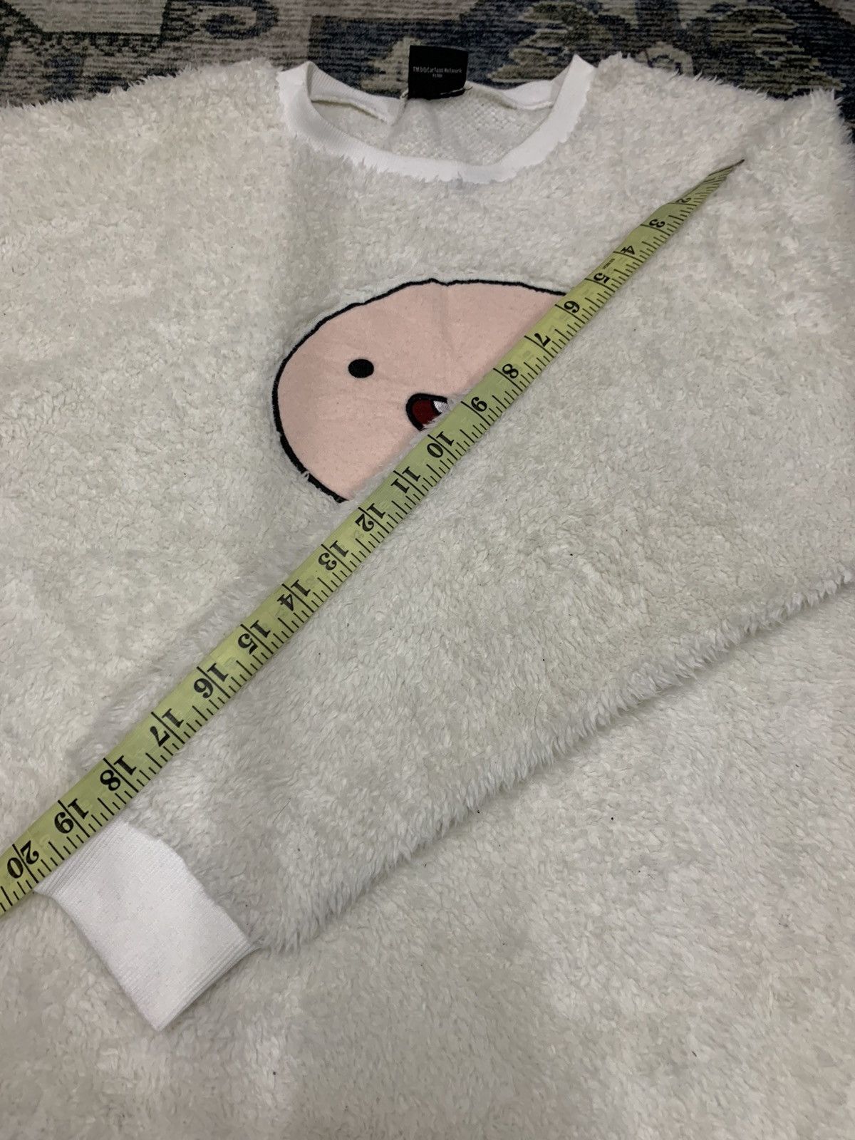 Cartoon Network Finn The Human Adventure Time Fleece Sweatshirt Size US S / EU 44-46 / 1 - 9 Thumbnail