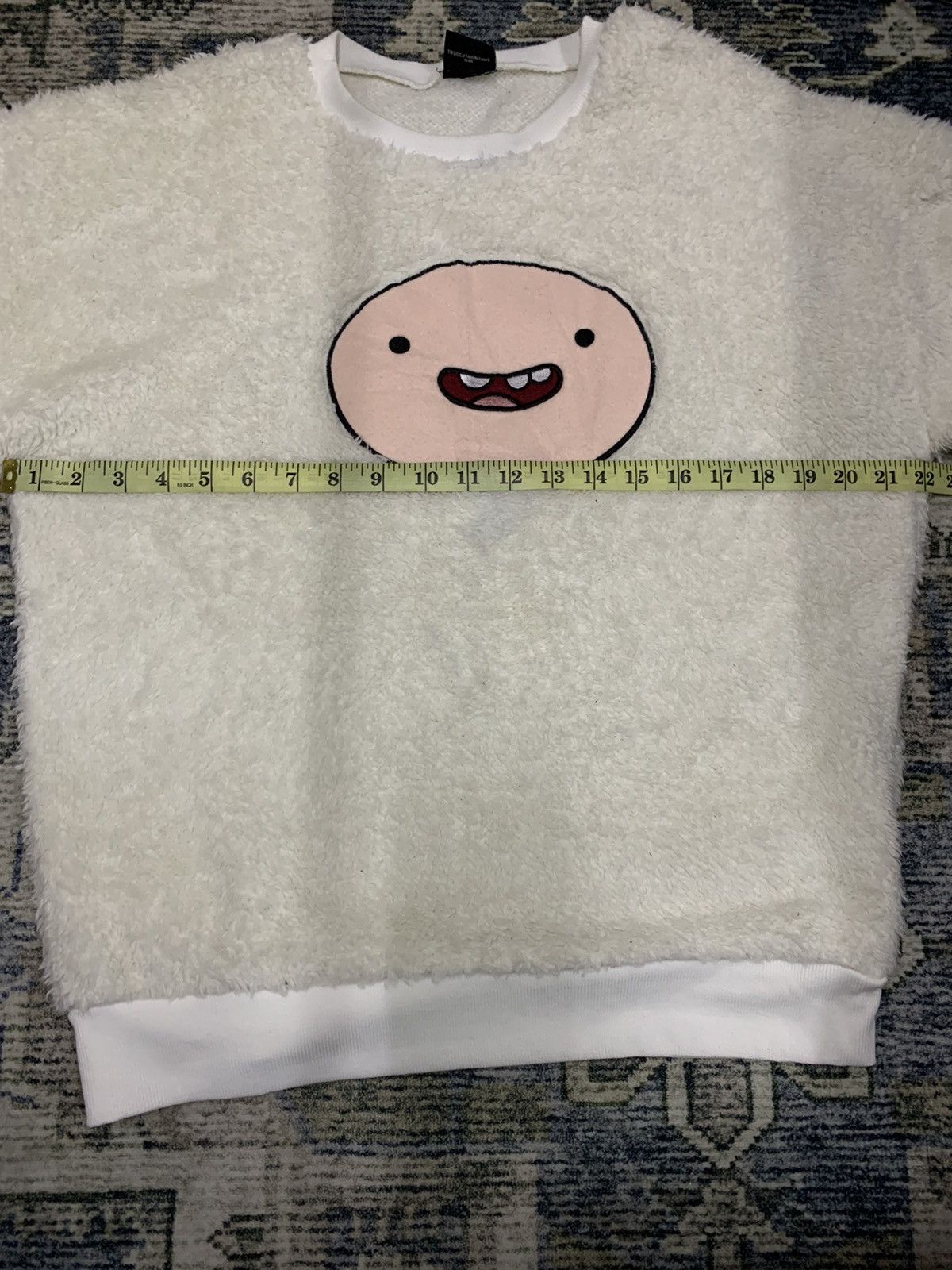 Cartoon Network Finn The Human Adventure Time Fleece Sweatshirt Size US S / EU 44-46 / 1 - 7 Thumbnail