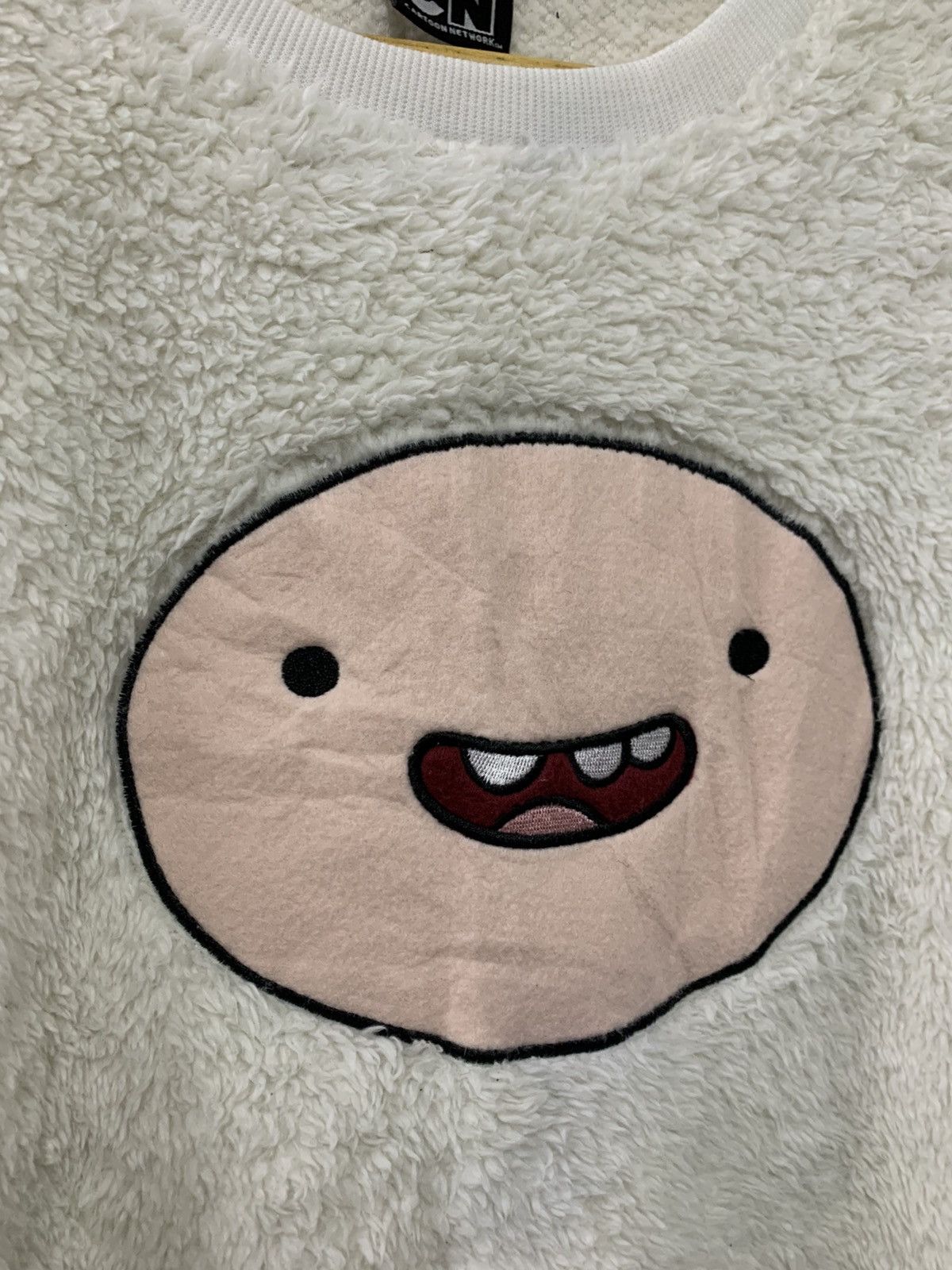 Cartoon Network Finn The Human Adventure Time Fleece Sweatshirt Size US S / EU 44-46 / 1 - 3 Thumbnail