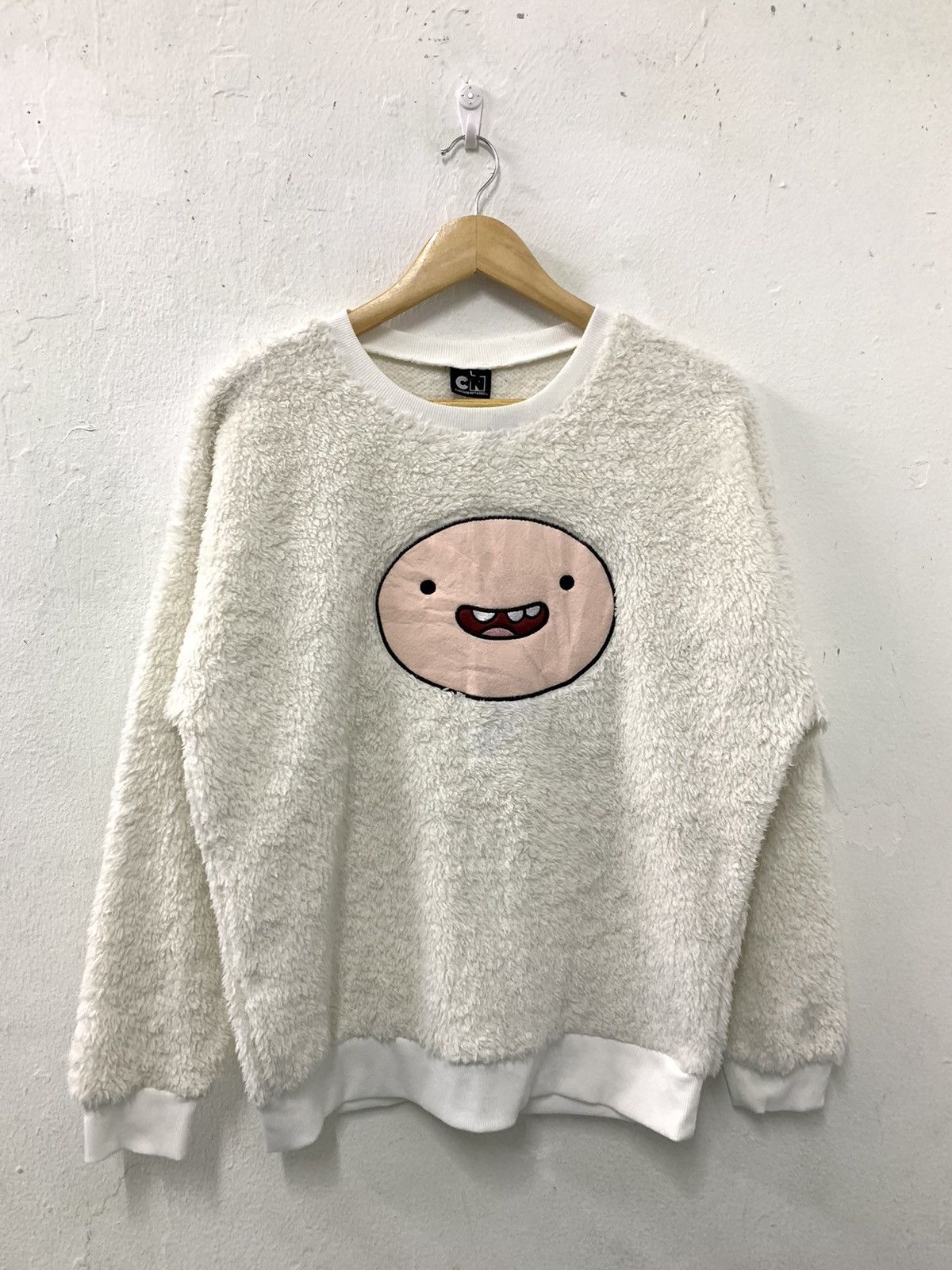 Cartoon Network Finn The Human Adventure Time Fleece Sweatshirt Size US S / EU 44-46 / 1 - 1 Thumbnail