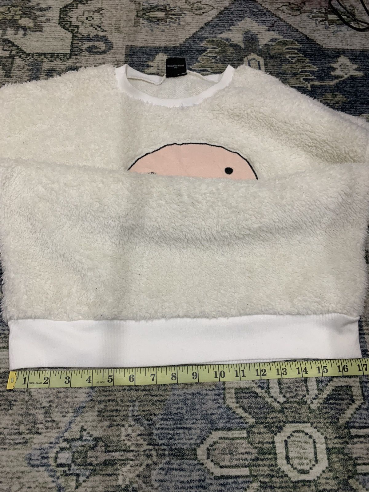 Cartoon Network Finn The Human Adventure Time Fleece Sweatshirt Size US S / EU 44-46 / 1 - 11 Thumbnail