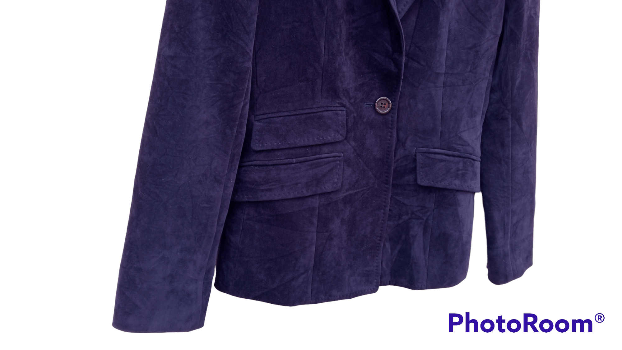 Japanese Brand × Vintage × Yohji Yamamoto 🔥🔥Ined Homme Yohji Yamamoto Velvet Blazer Coat Jacket Size S / US 4 / IT 40 - 16 Thumbnail