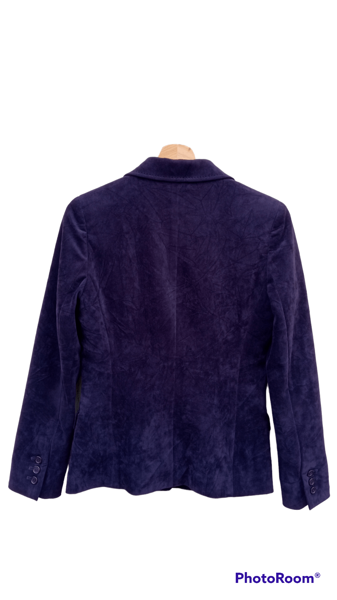 Japanese Brand × Vintage × Yohji Yamamoto 🔥🔥Ined Homme Yohji Yamamoto Velvet Blazer Coat Jacket Size S / US 4 / IT 40 - 20 Thumbnail