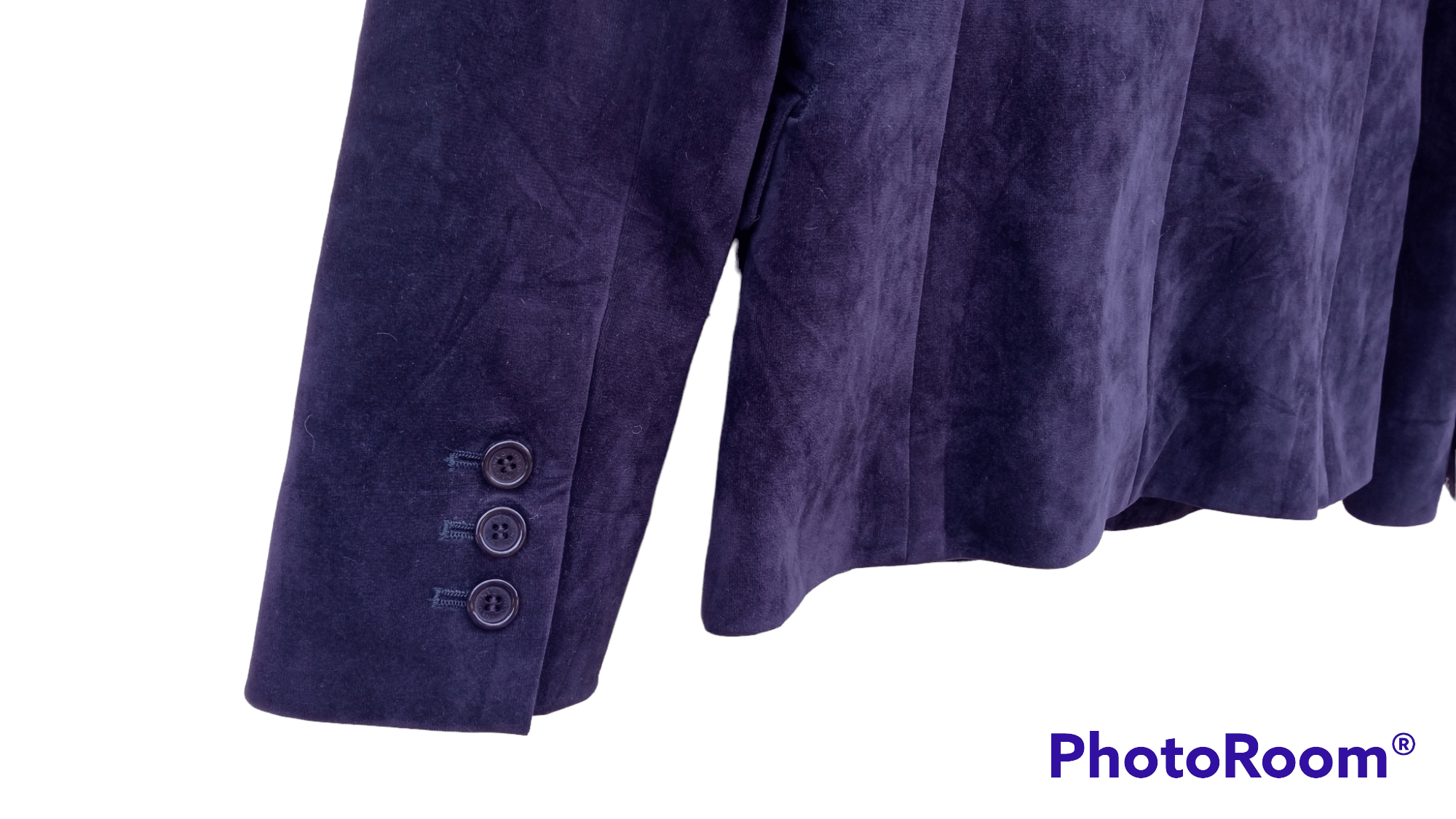Japanese Brand × Vintage × Yohji Yamamoto 🔥🔥Ined Homme Yohji Yamamoto Velvet Blazer Coat Jacket Size S / US 4 / IT 40 - 24 Thumbnail